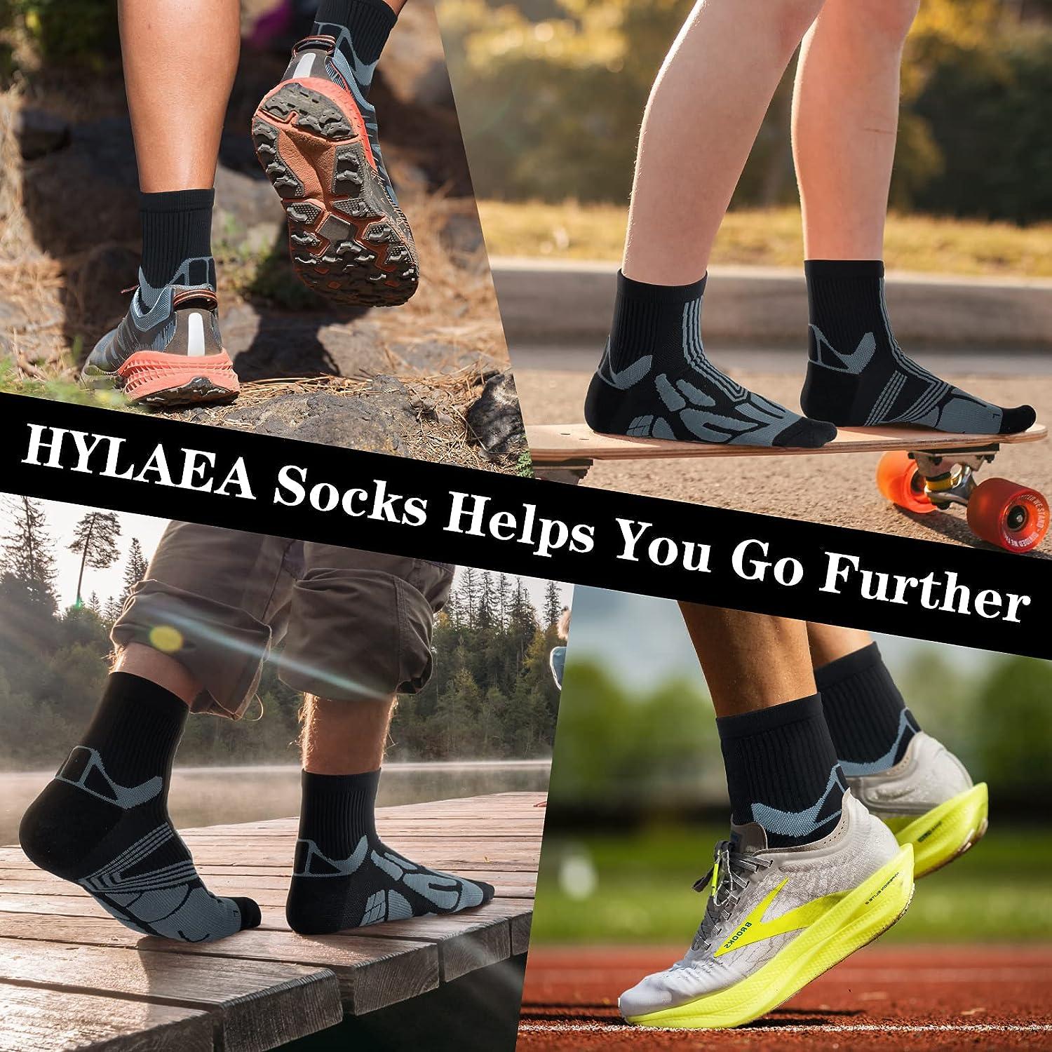  Hylaea Unisex Non Slip Grip Socks for Yoga, Hospital