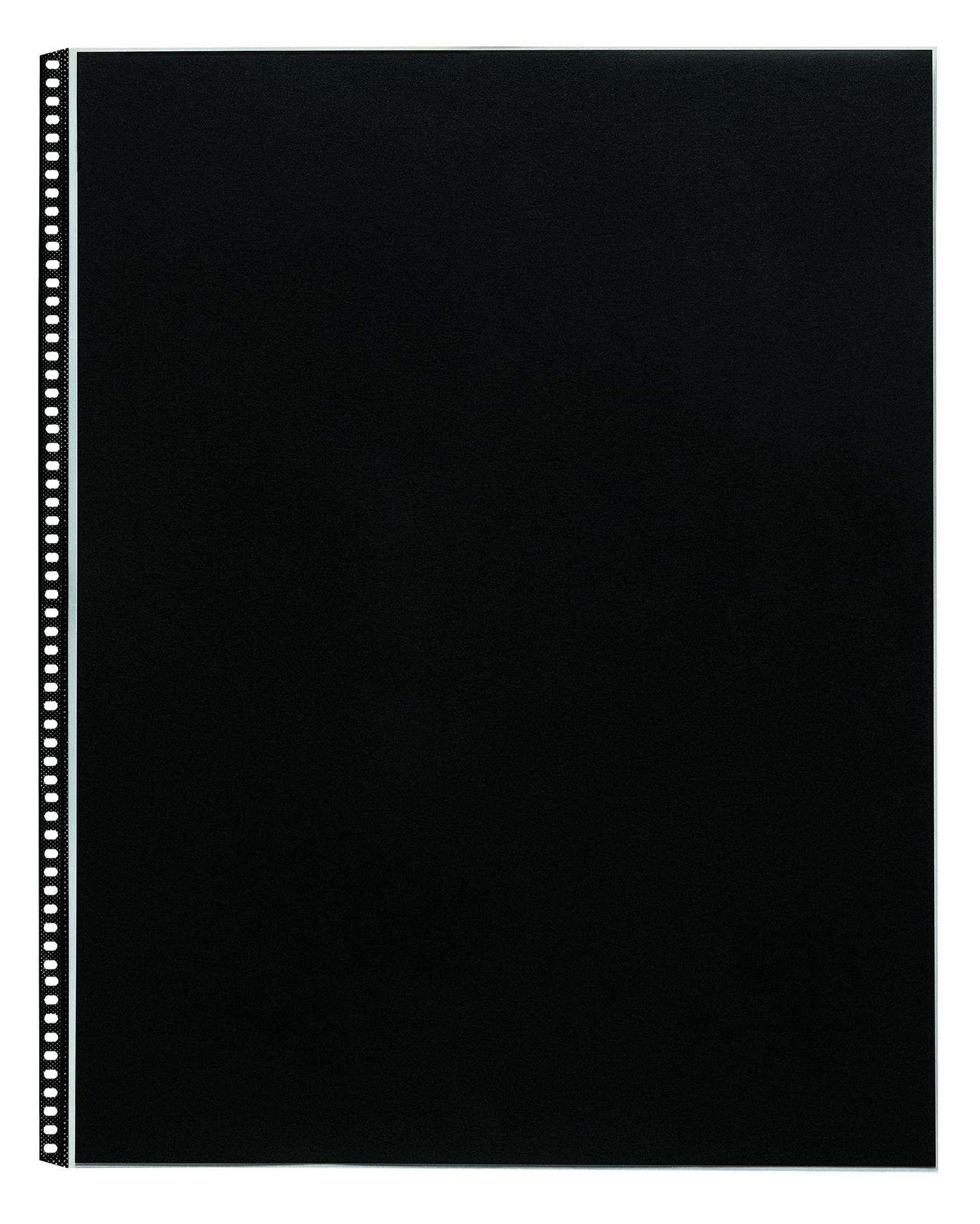 Itoya ProFolio, Poster Binder, Black, 24 x 36 inches