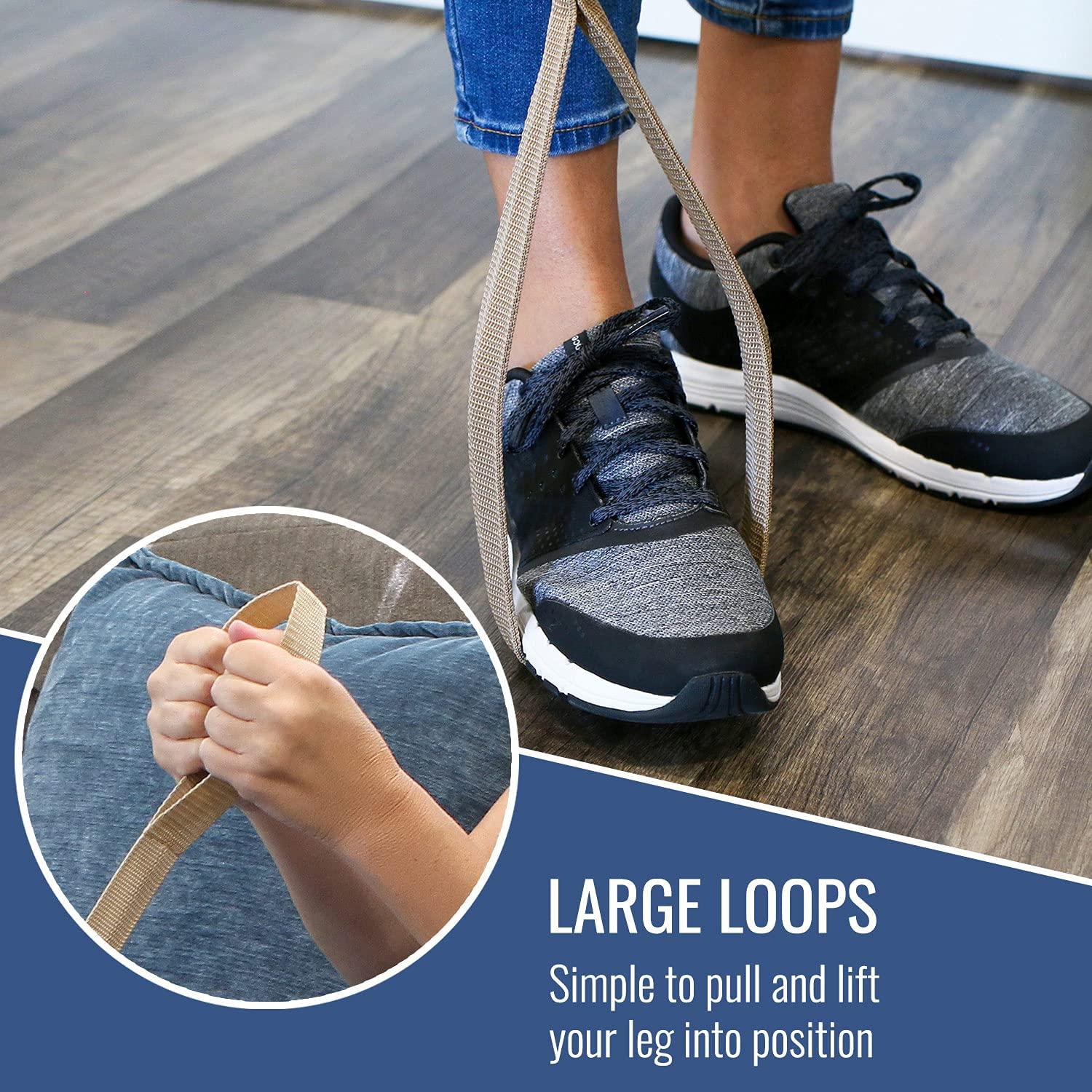 BENDABLE LEG LIFT STRAP