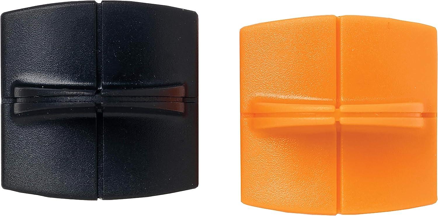 Fiskars 01-001555J TripleTrack High Profile Replacement Blades Cut/Score  Style I, 1.5x1.5x1 Inch, Black and Orange 