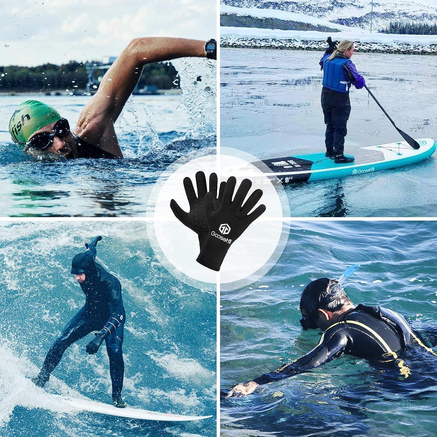 Full Finger Paddling Gloves for Kayaks, Canoes and SUP Paddle Boards