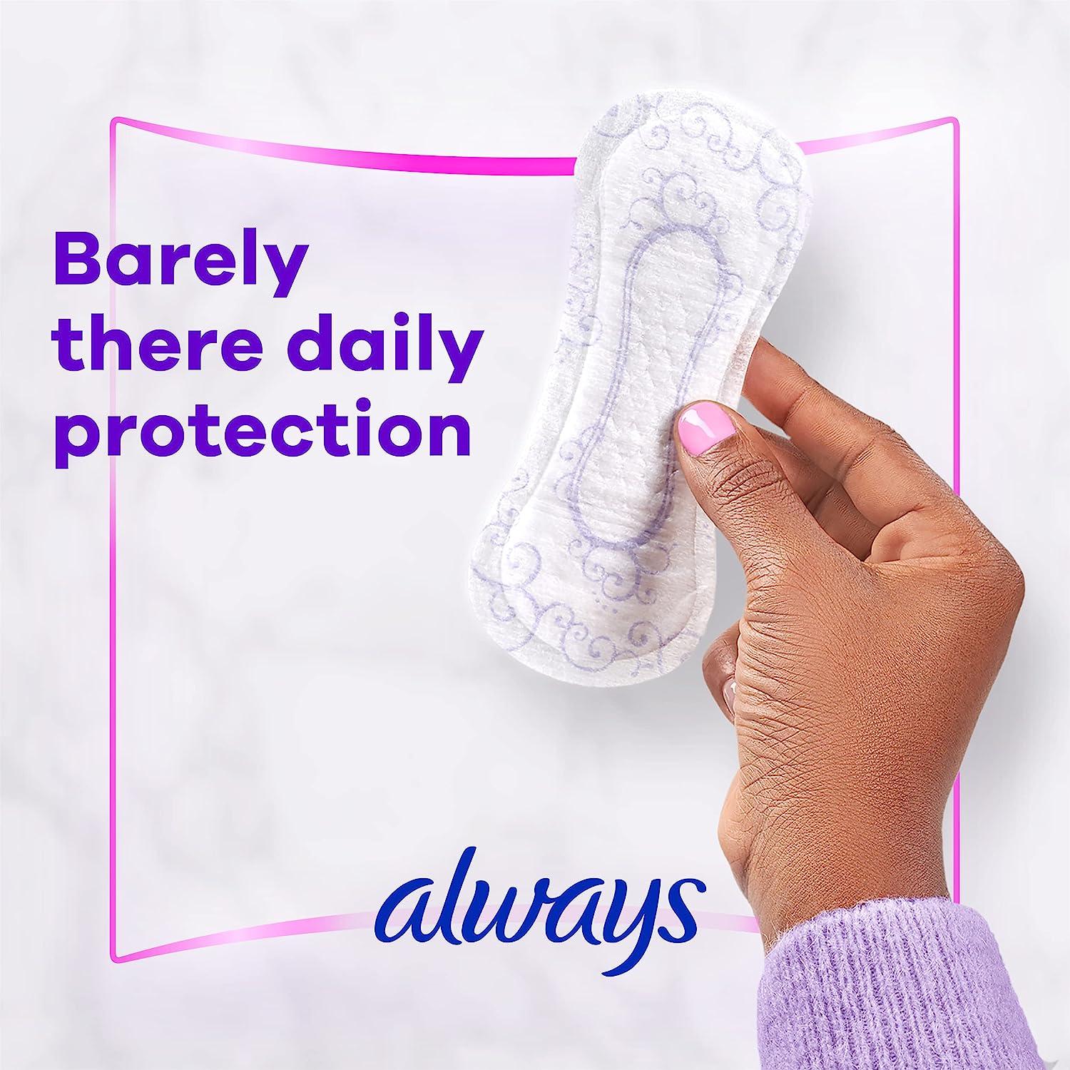 Always Radiant Daily Pantiliners Panty Liners For Women Long