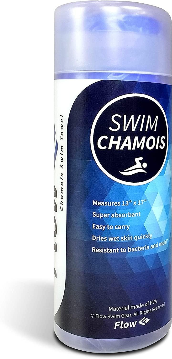 Large Blue Swim Chamois – Flow Swim Gear
