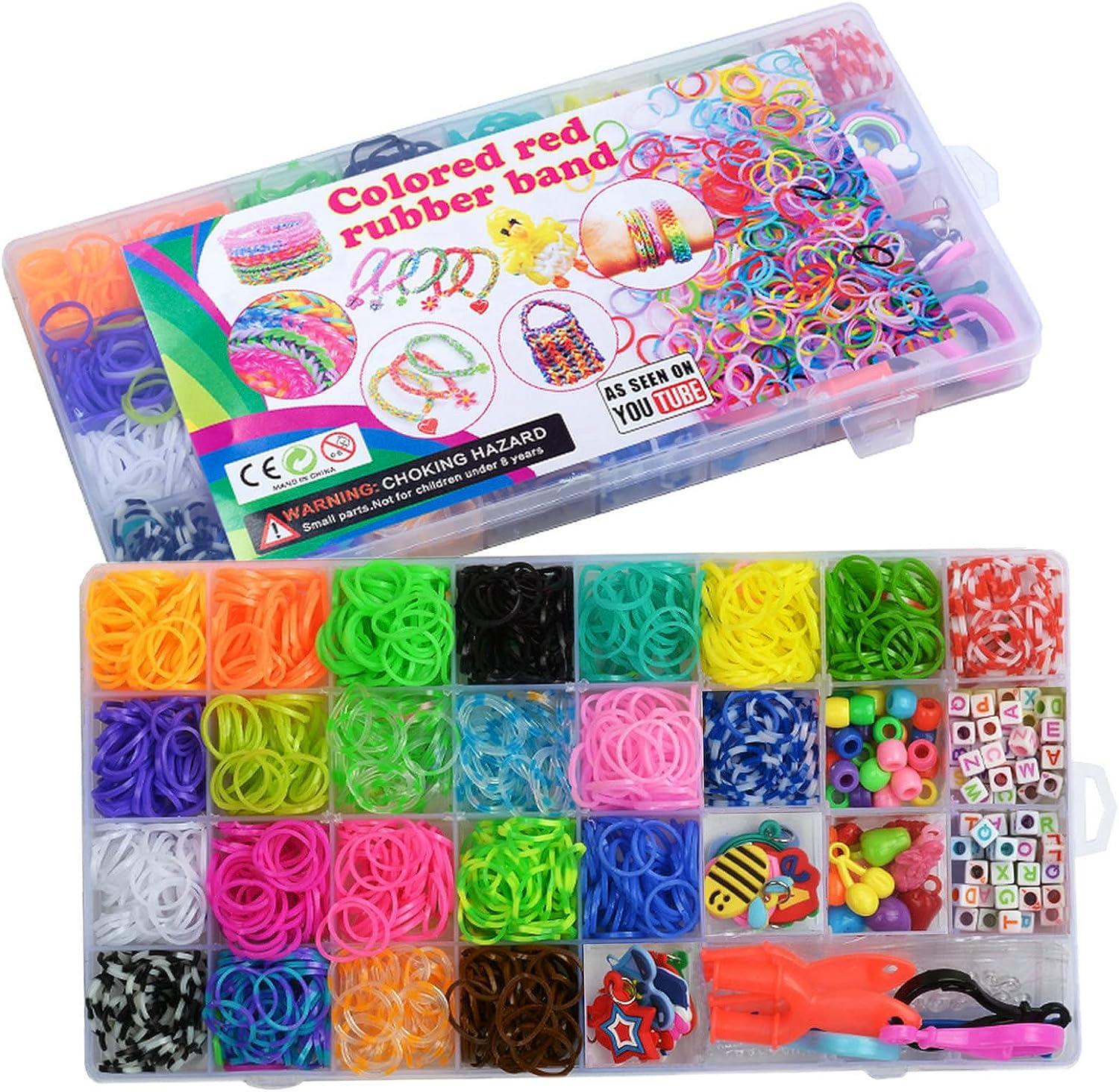 8 Mini Replacement Plastic Hooks. Loom Band Accessories 
