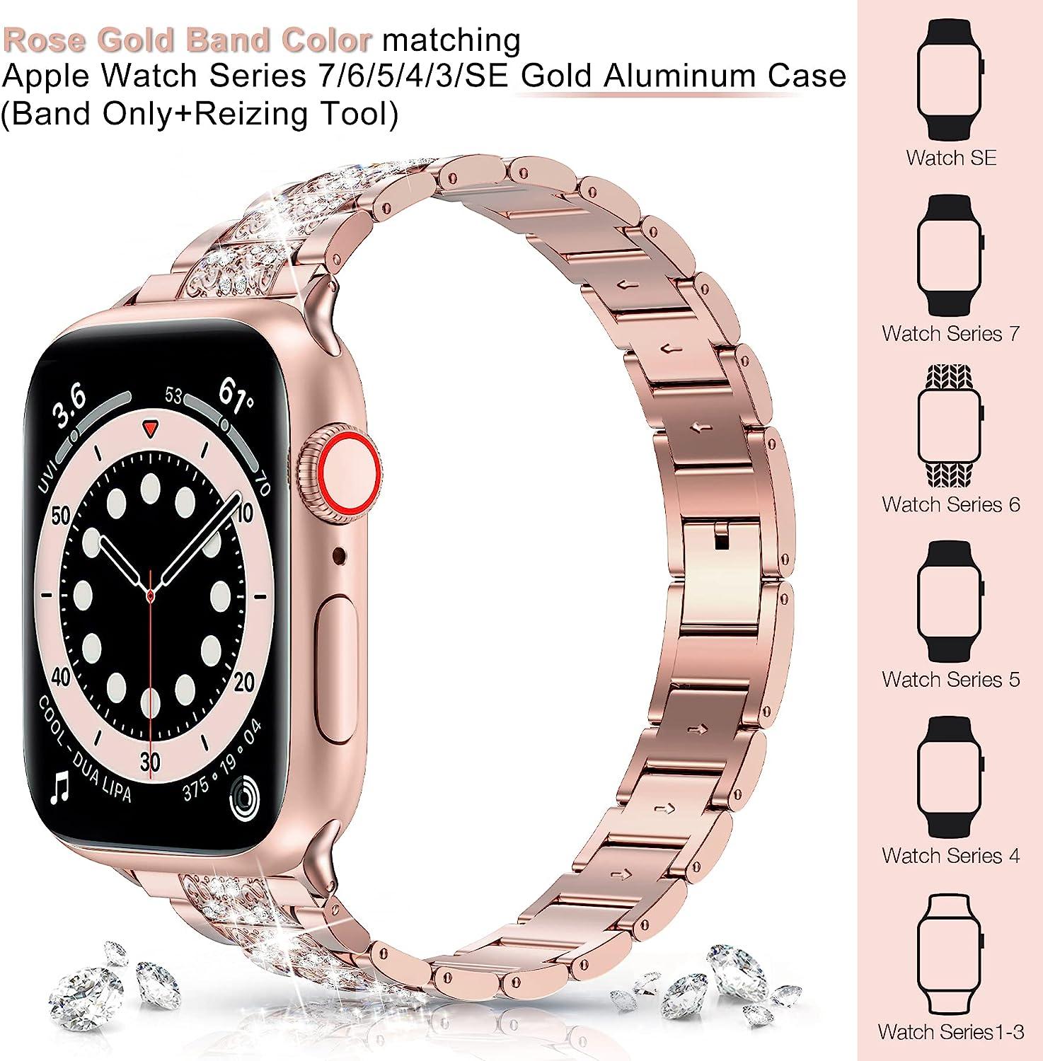  LELONG Slim Watch Band Compatible with Apple Watch