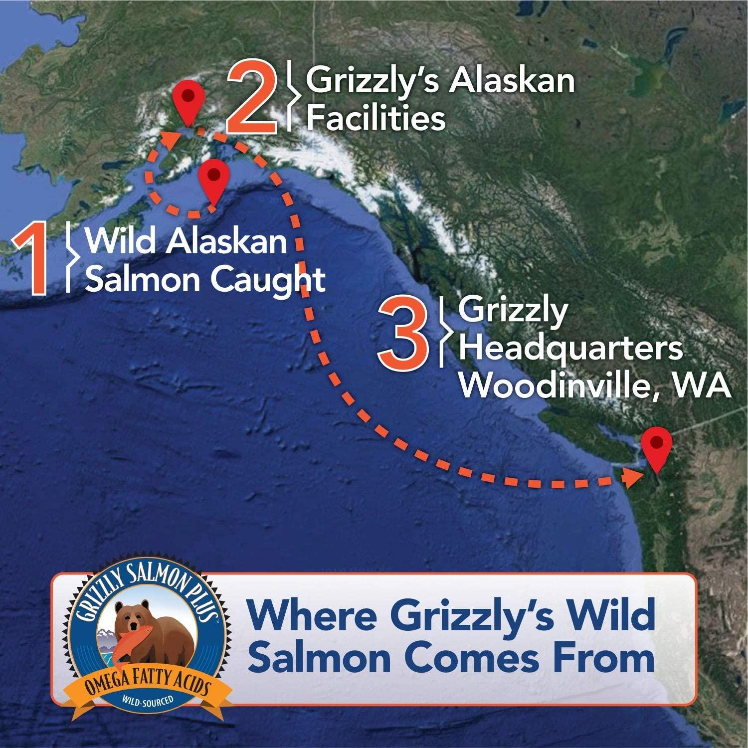 Salmon Plus - Grizzly Pet Products
