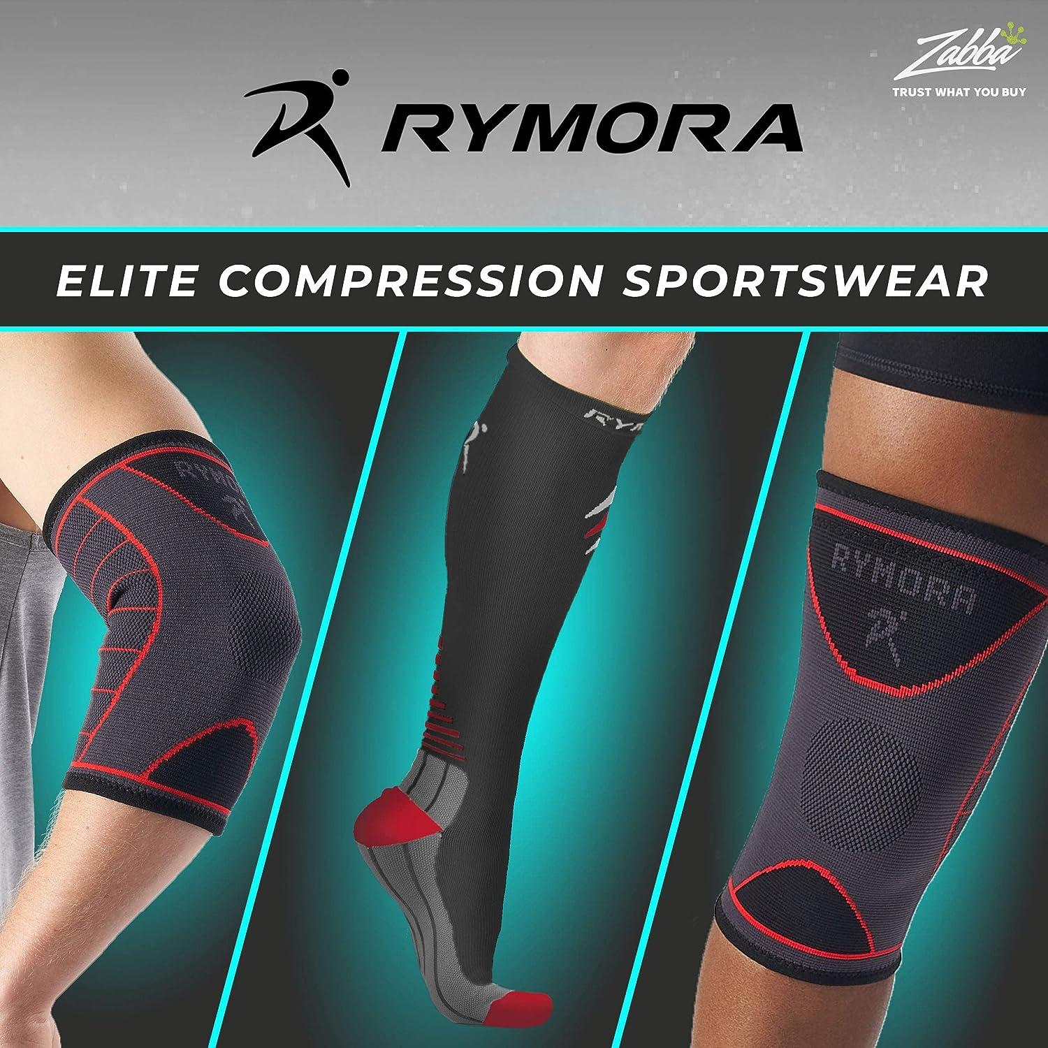 Rymora Leg Compression Sleeve Calf Support Orthopedic Brace