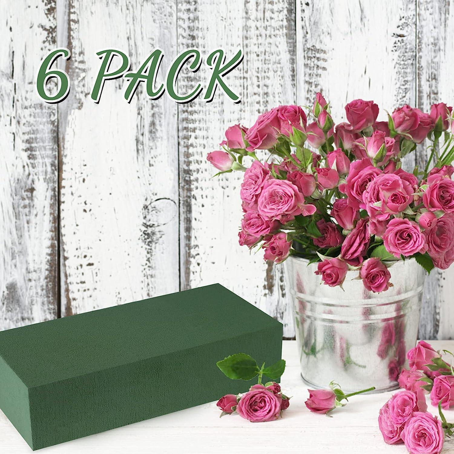 Floral Foam Flower Arrangement Kit 8 Pack