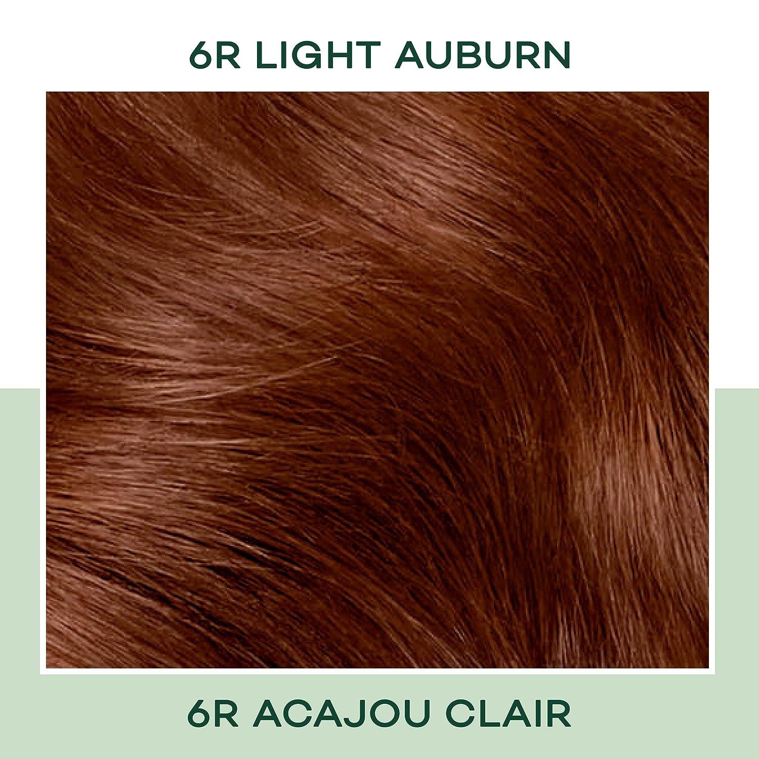 light auburn hair