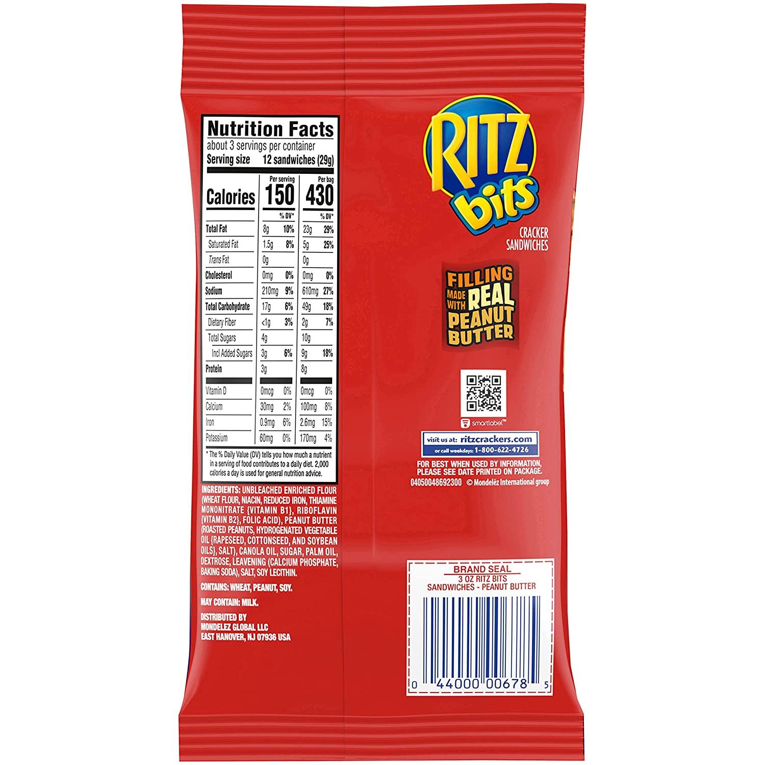 Price/Pack)Cheez-It Grab Bag Reclosable Classic Snack Mix 6 Ounces