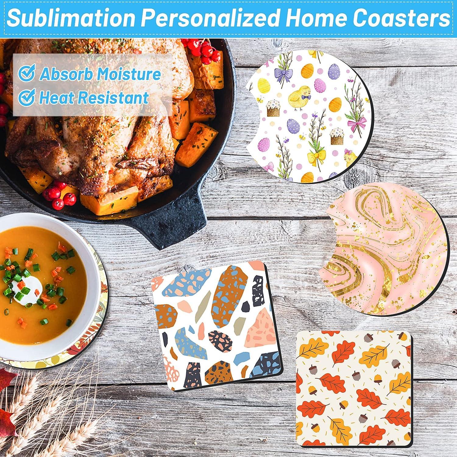 How To Sublimate Coasters With Best Blanks