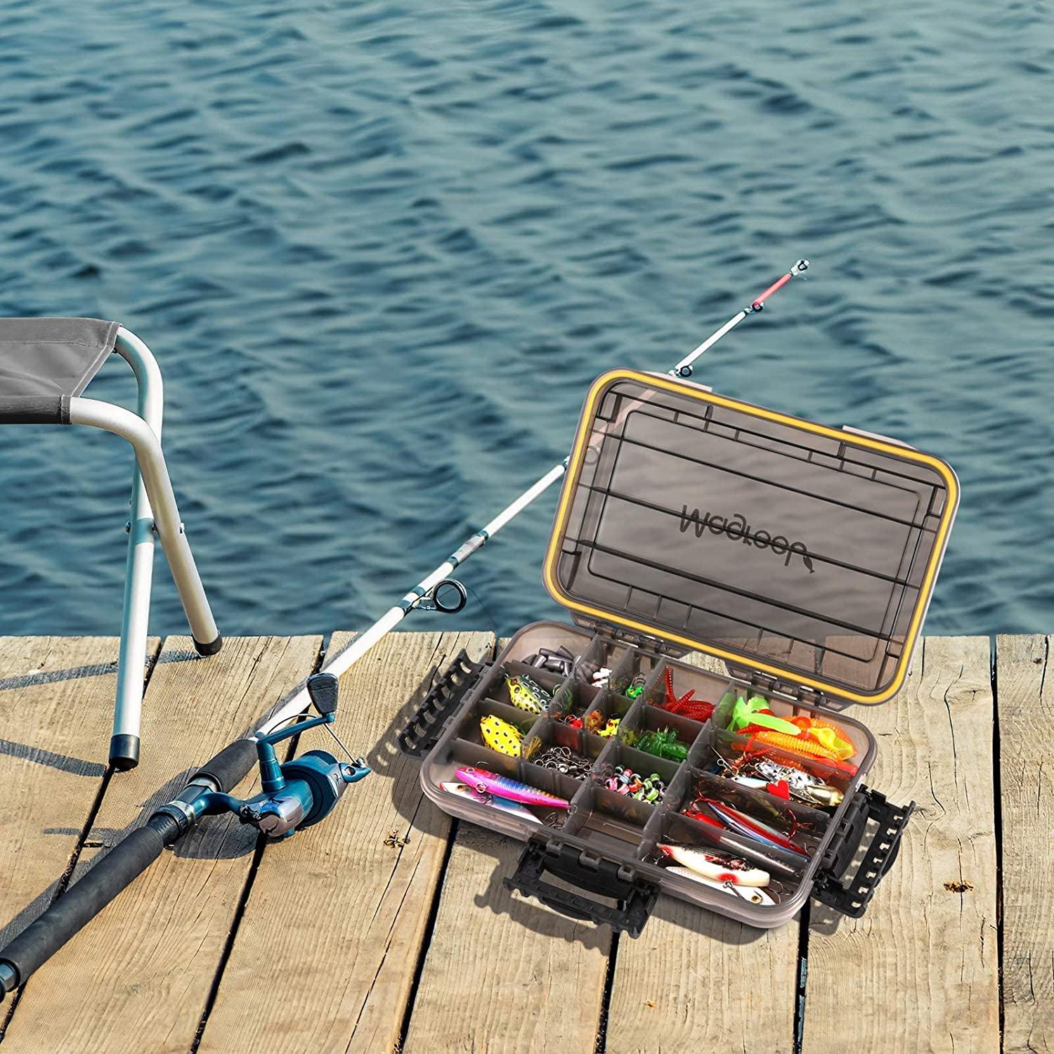 Tailored Tackle Boxes Small Tackle Box for Fishing Tackle with