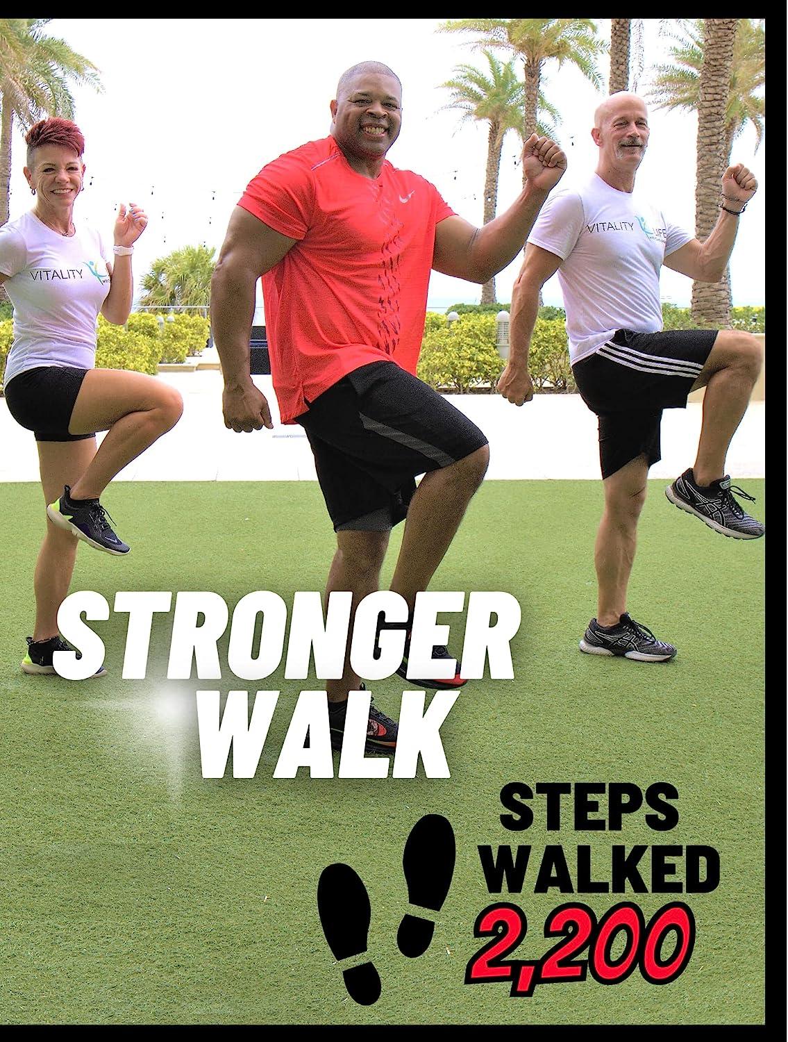 WALK FITNESS DVD - Walk off the weight & feel great! Maximize your  metabolism, build strength, stamina & muscle. Walk and firm exercise videos  Walking workout exercise DVD Low impact workout DVD