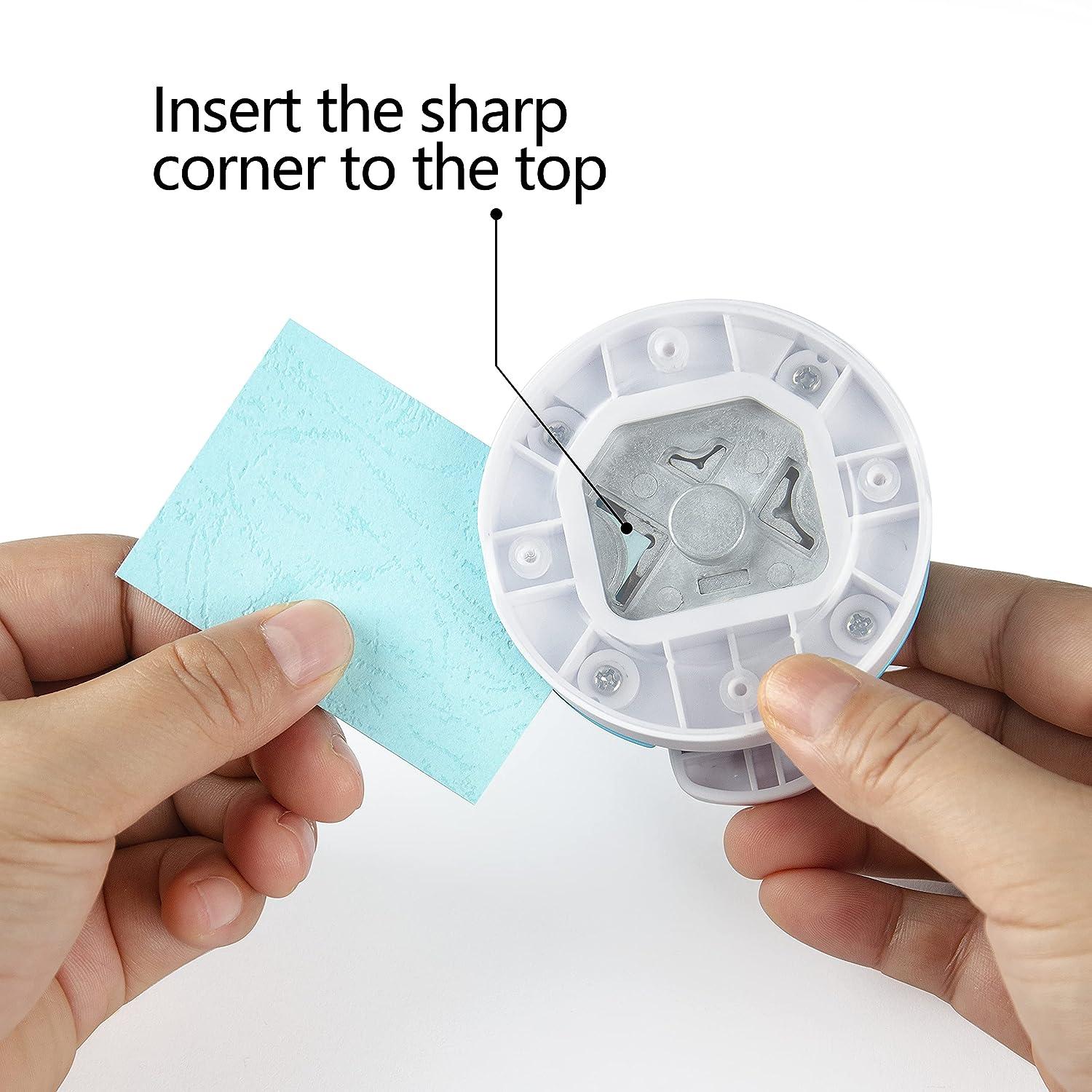 Corner Rounder Mini Corner Trimmer Punch R4/R7/R10mm Round Corner DIY Paper  Card Photo Planner Cutting Supplies