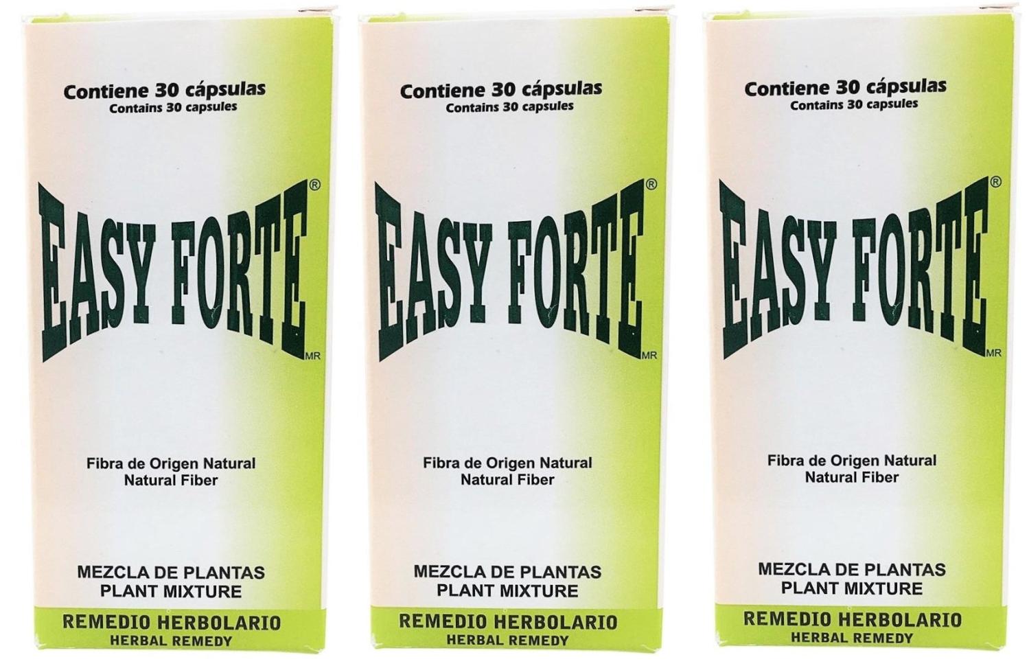 Easy Figure Easy Forte the original from mexico Bajar de peso 3 cajas