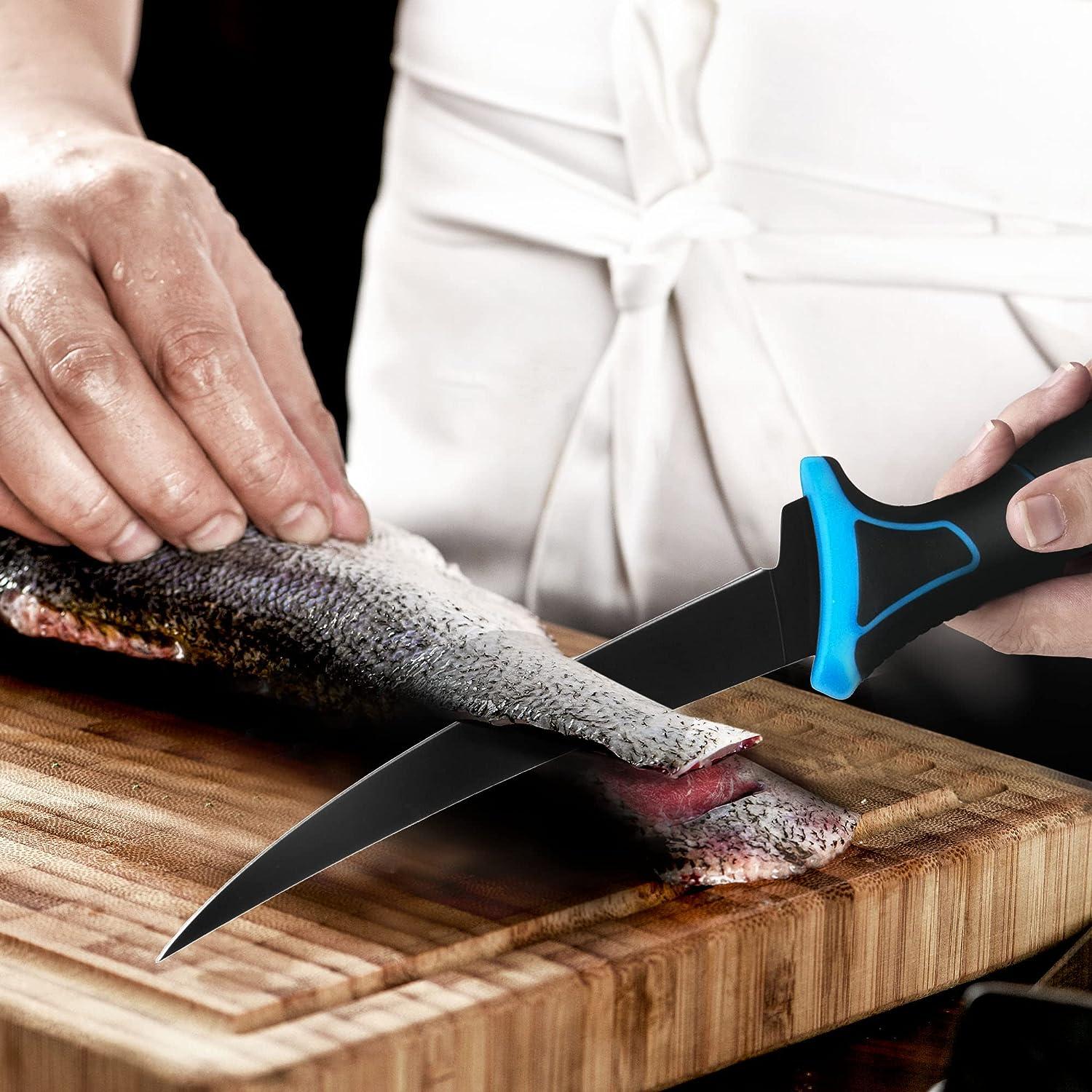  Rhinoreto Fish Fillet Knife And Fishing Knife Set