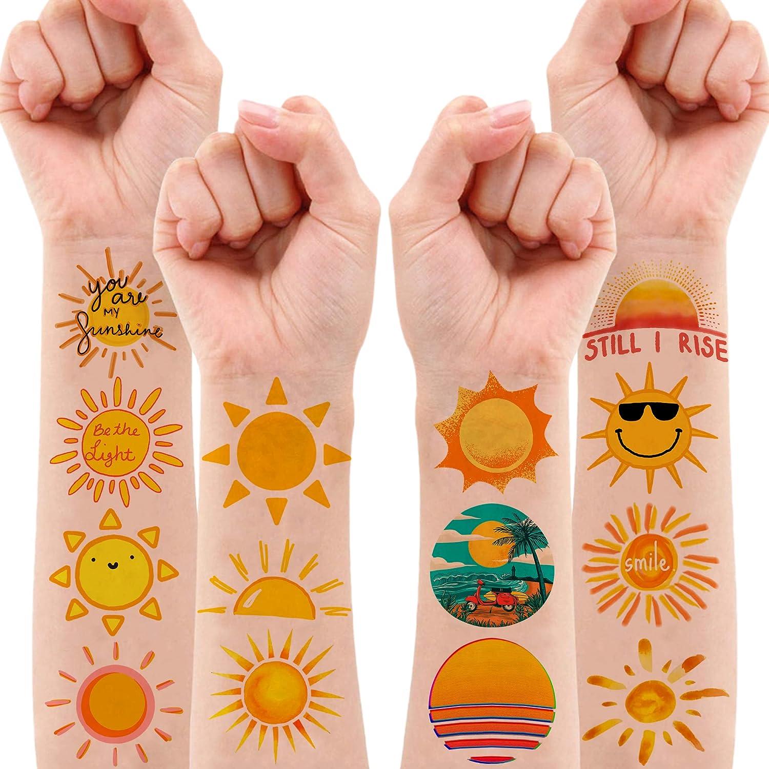 Sun Tattoo Design Ideas Images | Sun tattoo designs, Inspirational tattoos, Sun  tattoo