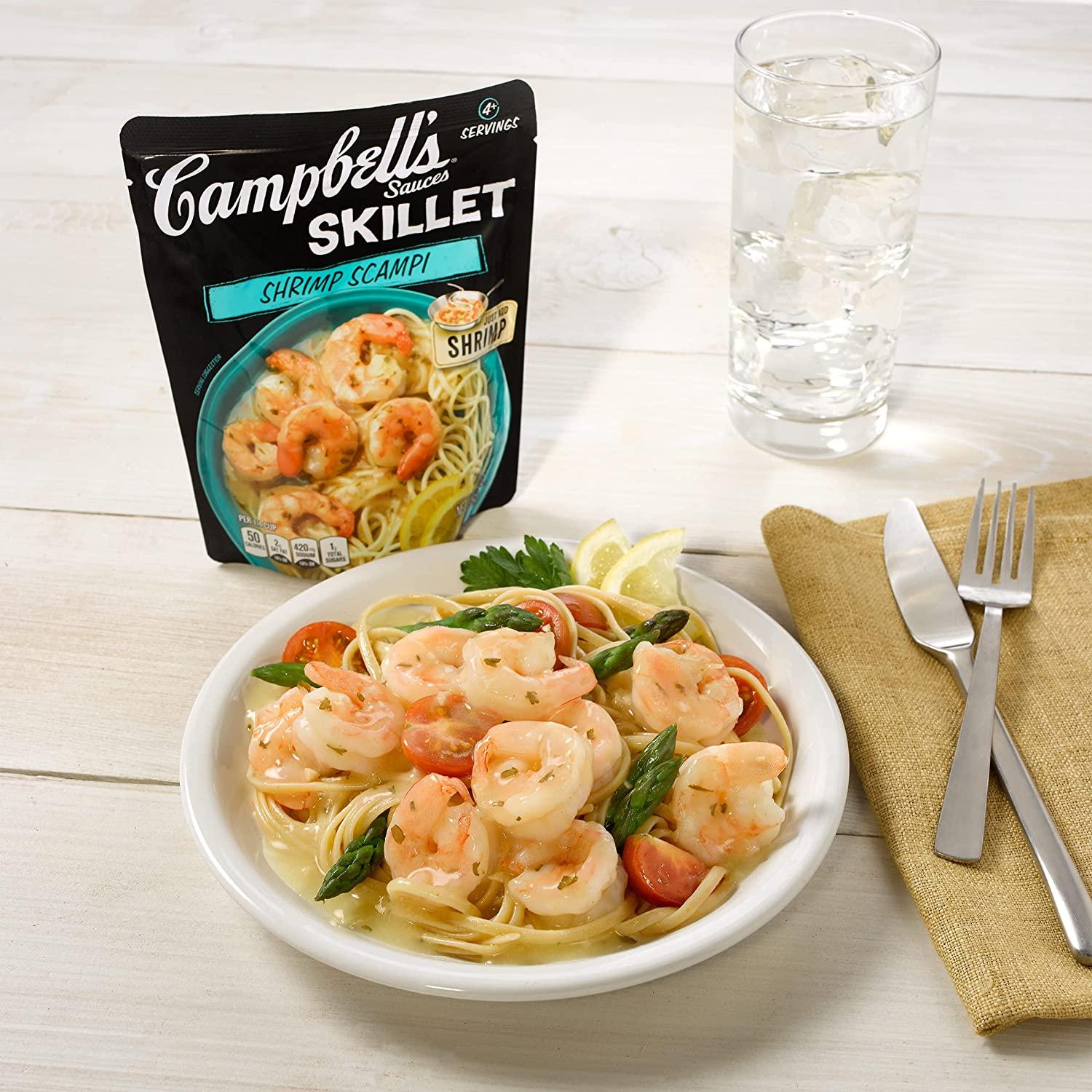 Campbell's Skillet Sauces Review - Quick Chicken Marsala - Smart