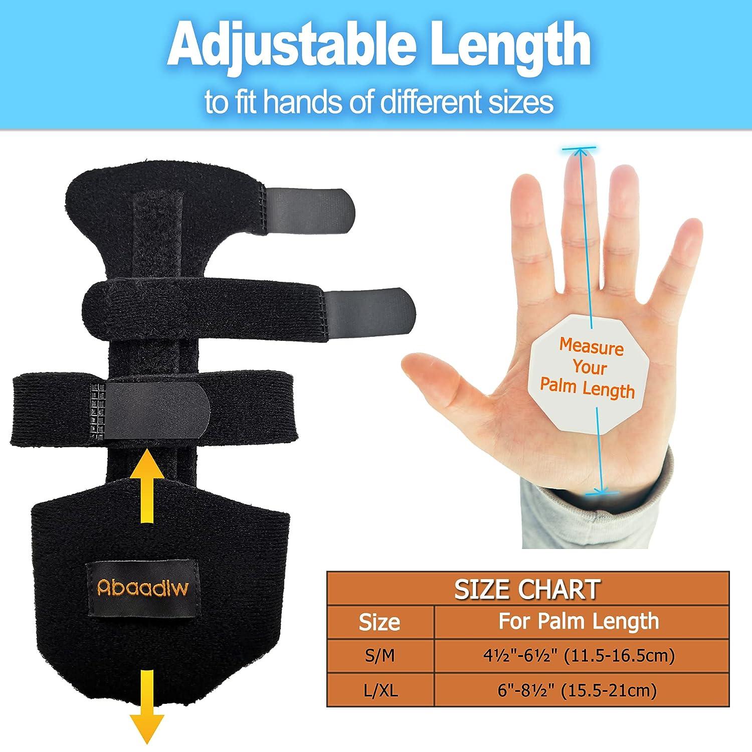 Abaadlw Wrist Brace for Carpal Tunnel, Adjustable Night Wrist sleep Support  for Tendonitis Arthritis Pain Relief, Compression Carpal Tunnel Relief Hand  Brace for Men Women price in Saudi Arabia