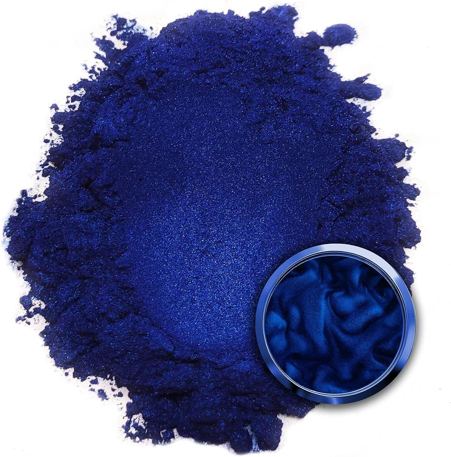 Electric Blue Pigment Paste for Resin, Crafts and DIY - Blue