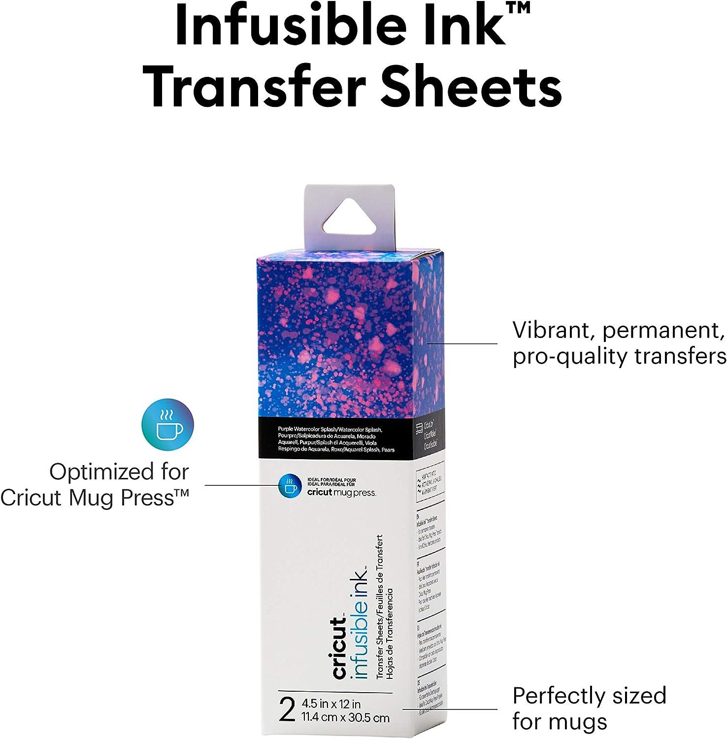 Cricut Infusible Ink Feuilles De Transfert