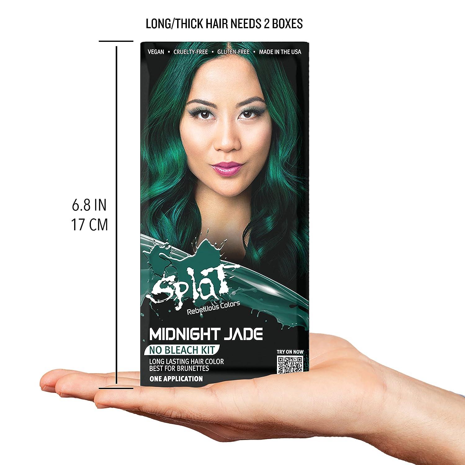 Green Hair Dye Kits to Try  Dark green hair, Green hair dye, Green hair