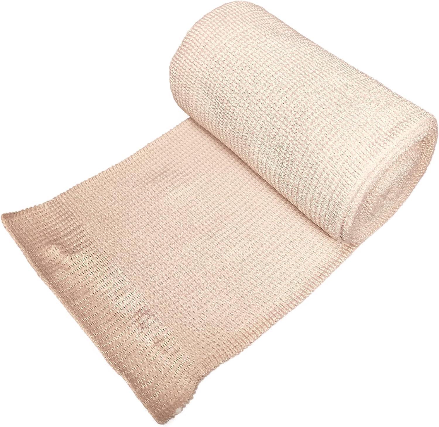 ELASTIC BANDAGE WRAP COMPRESSION ROLL