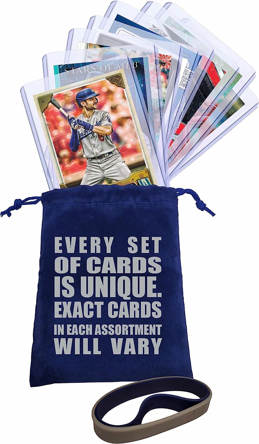 Cody Bellinger Baseball Cards (4) ASSORTED Los Angeles Dodgers Trading Card  and Wristbands Gift Bundle