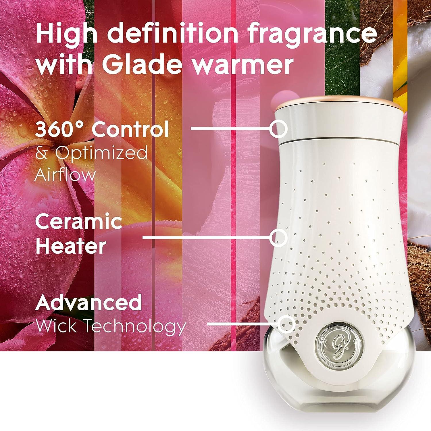 Glade PlugIns Scented Oil Air Freshener 2 Warmer 6 Refills Starter Kit  CHOOSE