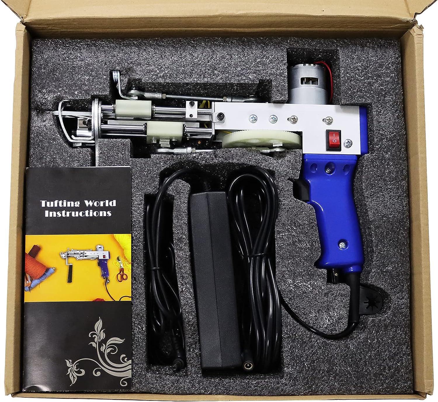  Tufting Gun Kit Cut Pile Rug Tufting Gun Electric