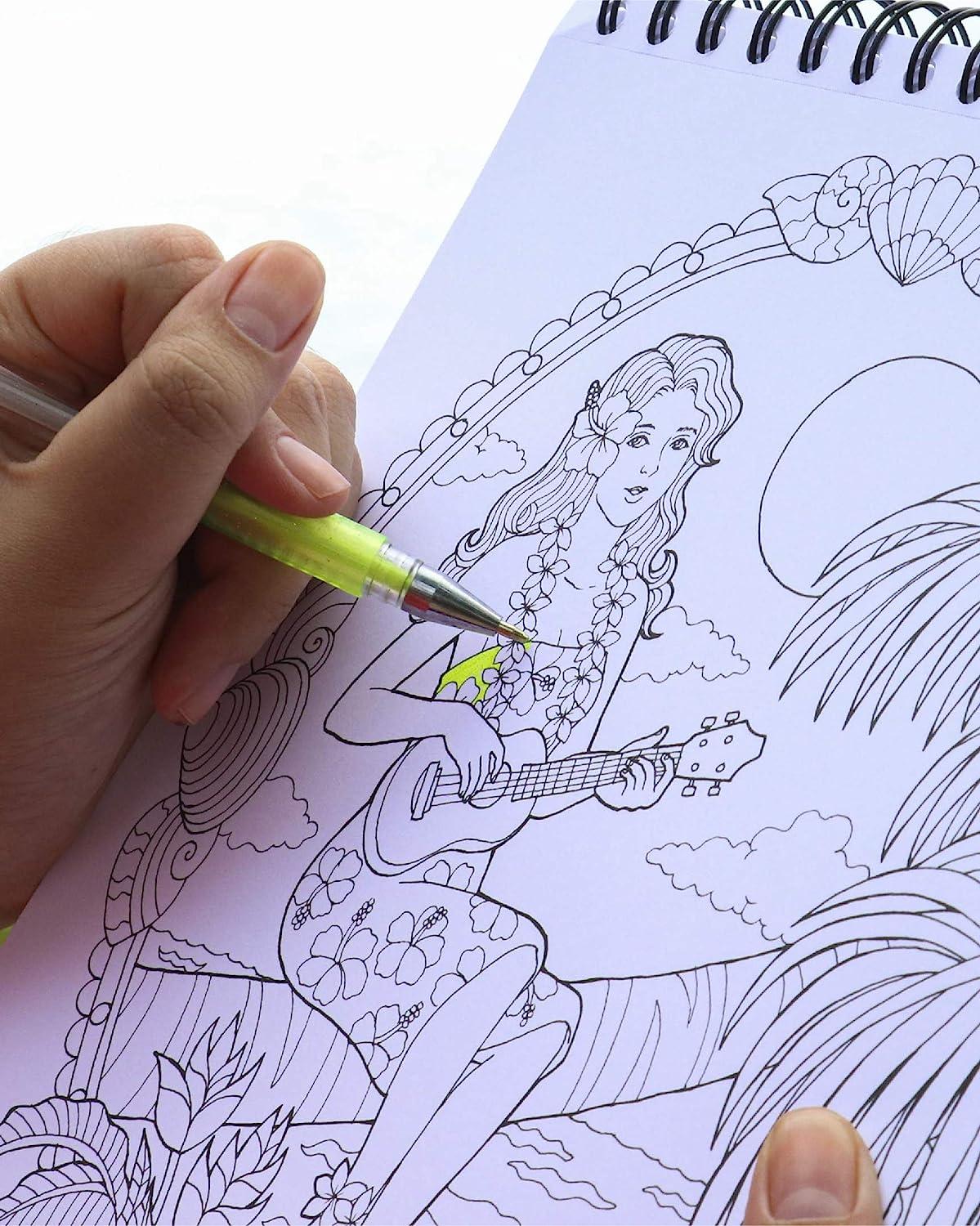 ColorIt 50 Coloring Book - Our 50 Favorite Designs for Our 50th Book