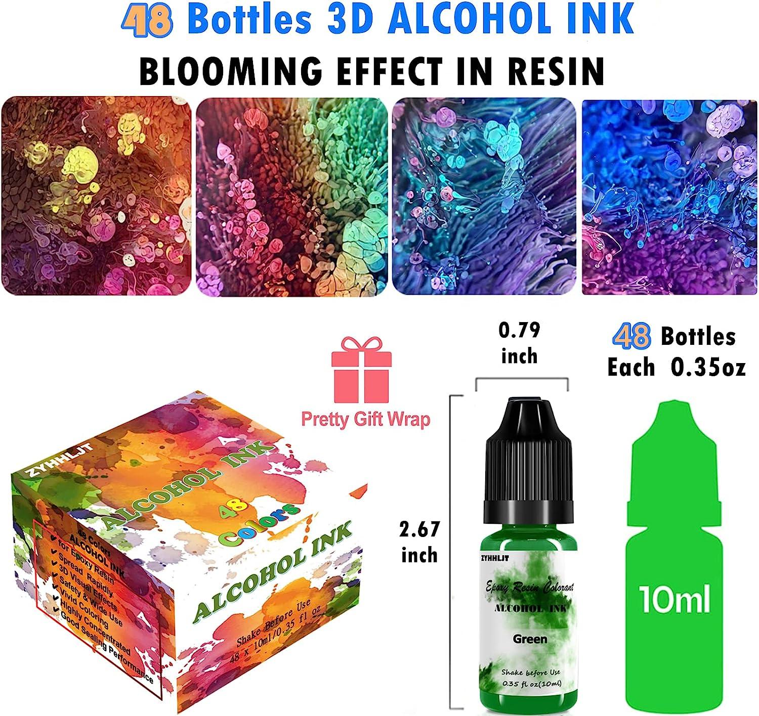 26 High Concentrated Alcohol-Base Ink Pigment Epoxy Resin Paint