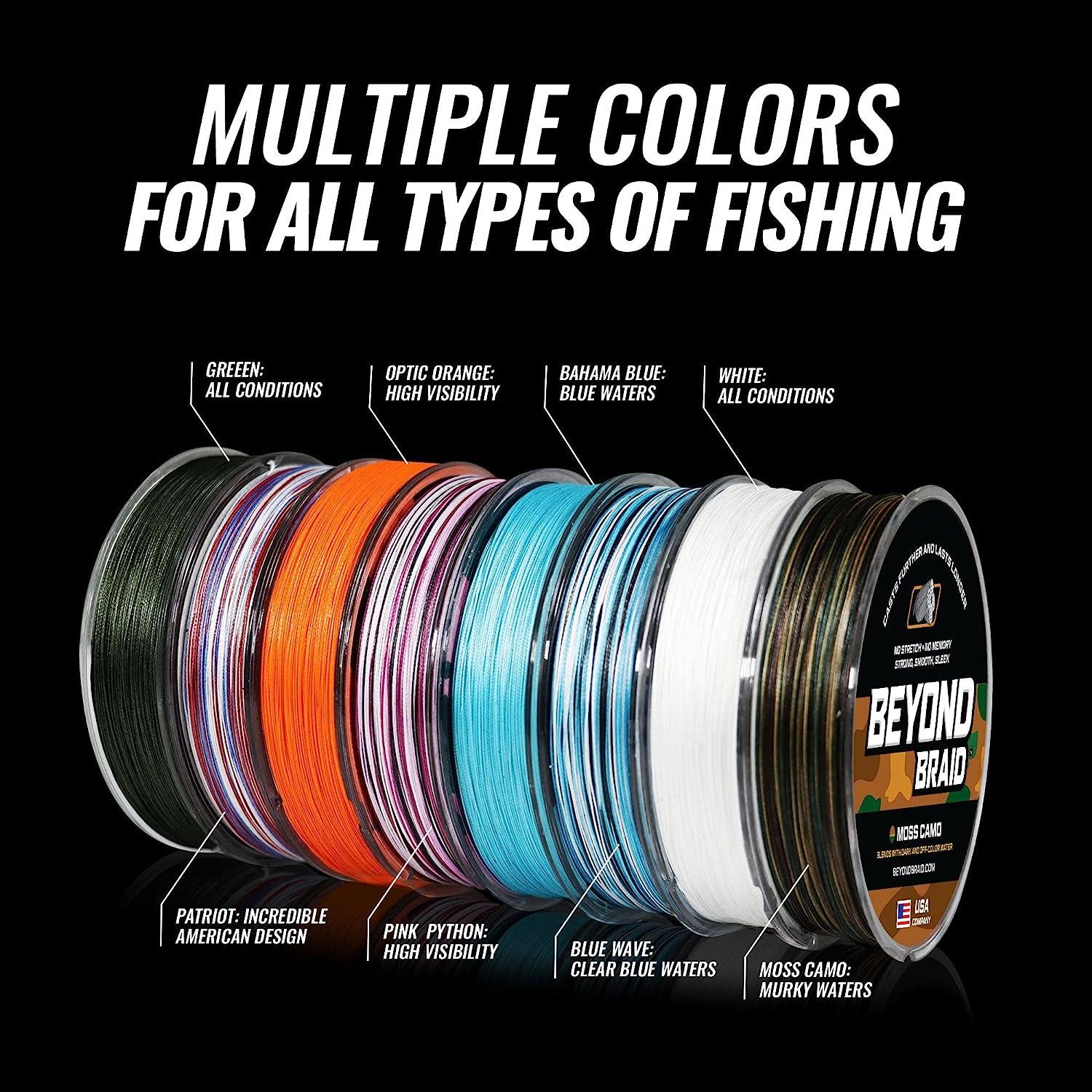  Colored Fishing Line