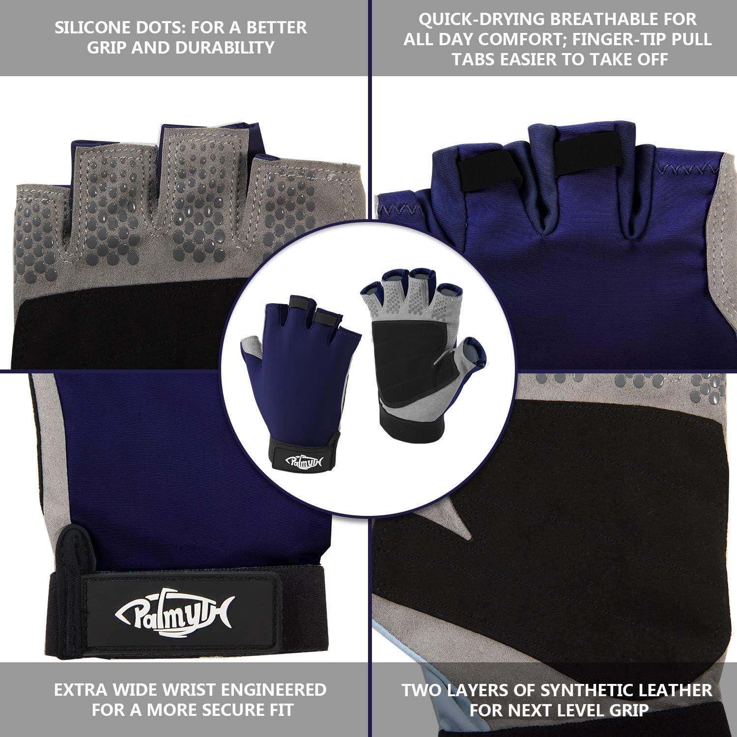 Custom Wholesale Glove UV UPF 50 Gloves Fishing Gloves for