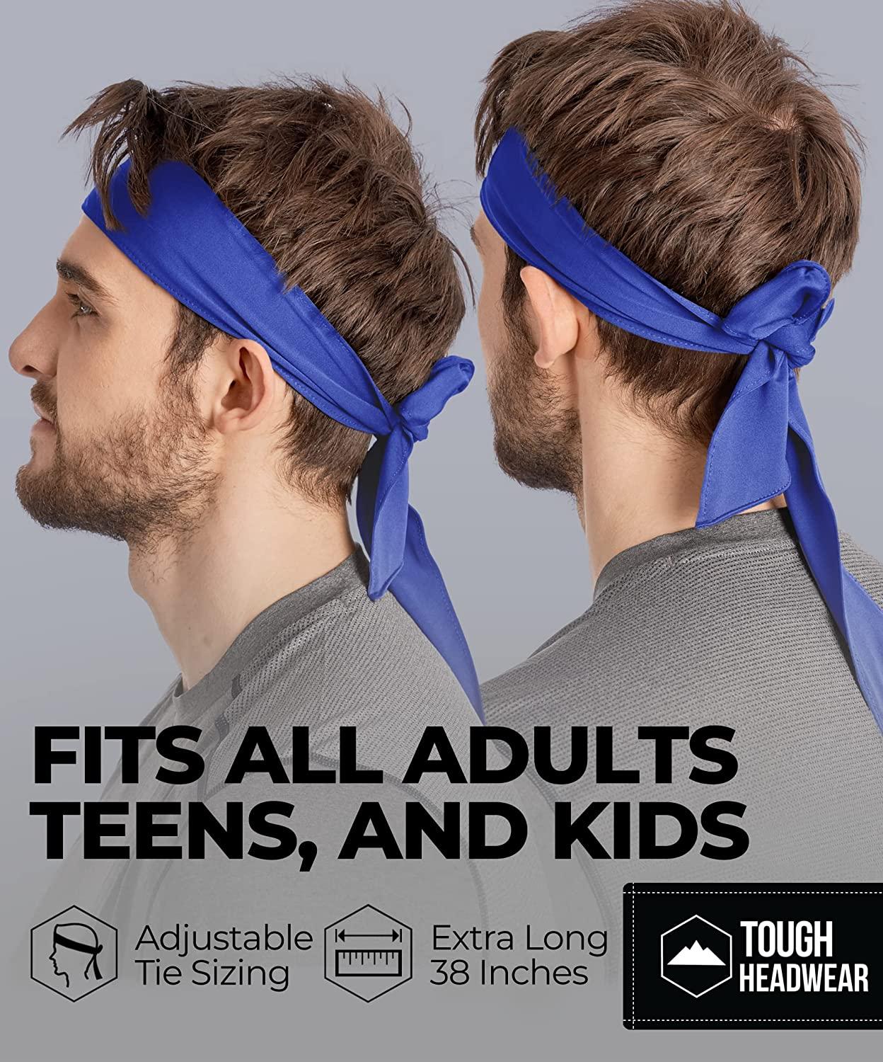 Sport Headbands for Men and Women – Bandanas Wholesale