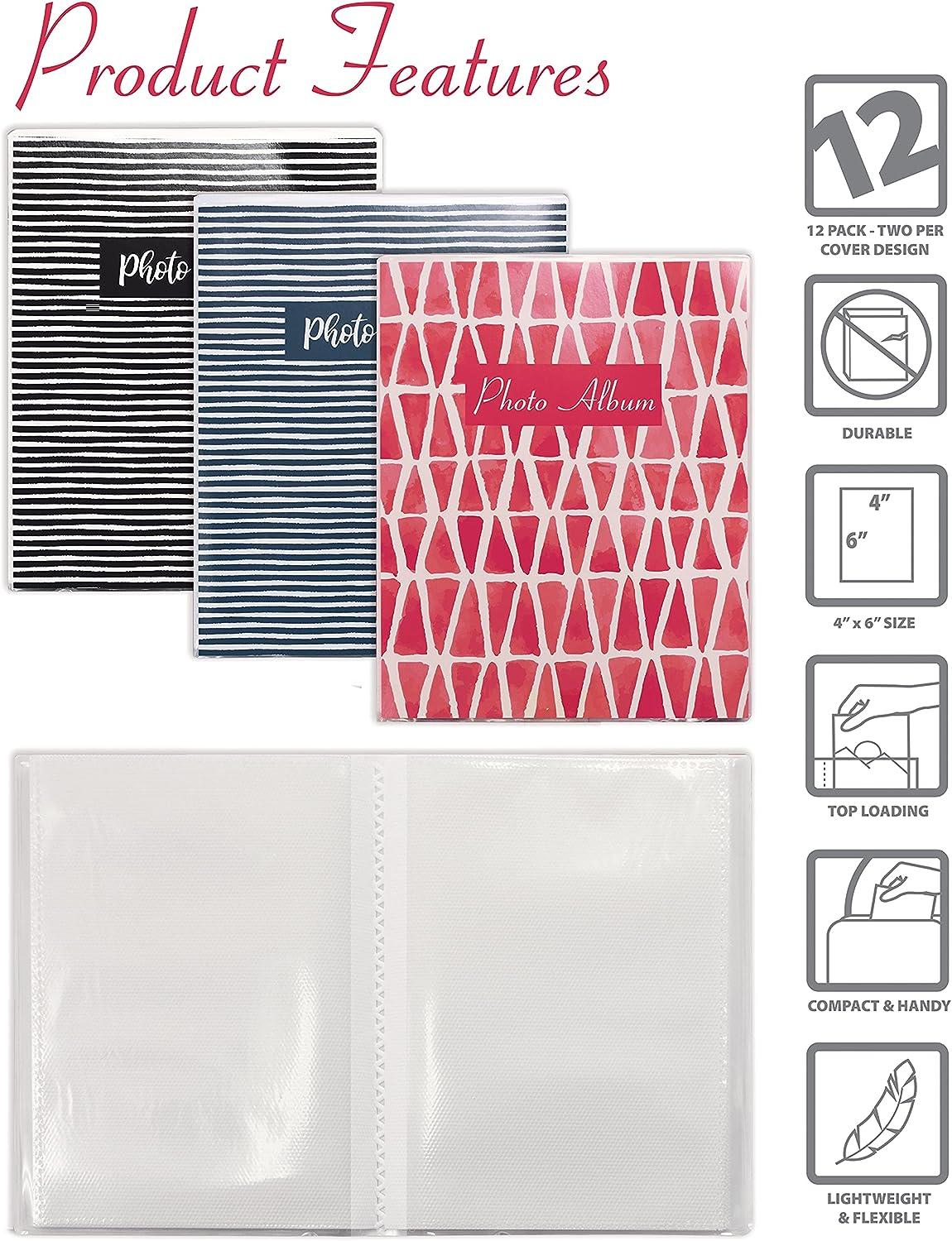 Polypropylene Photo Album Pages- 4 x 5 in.