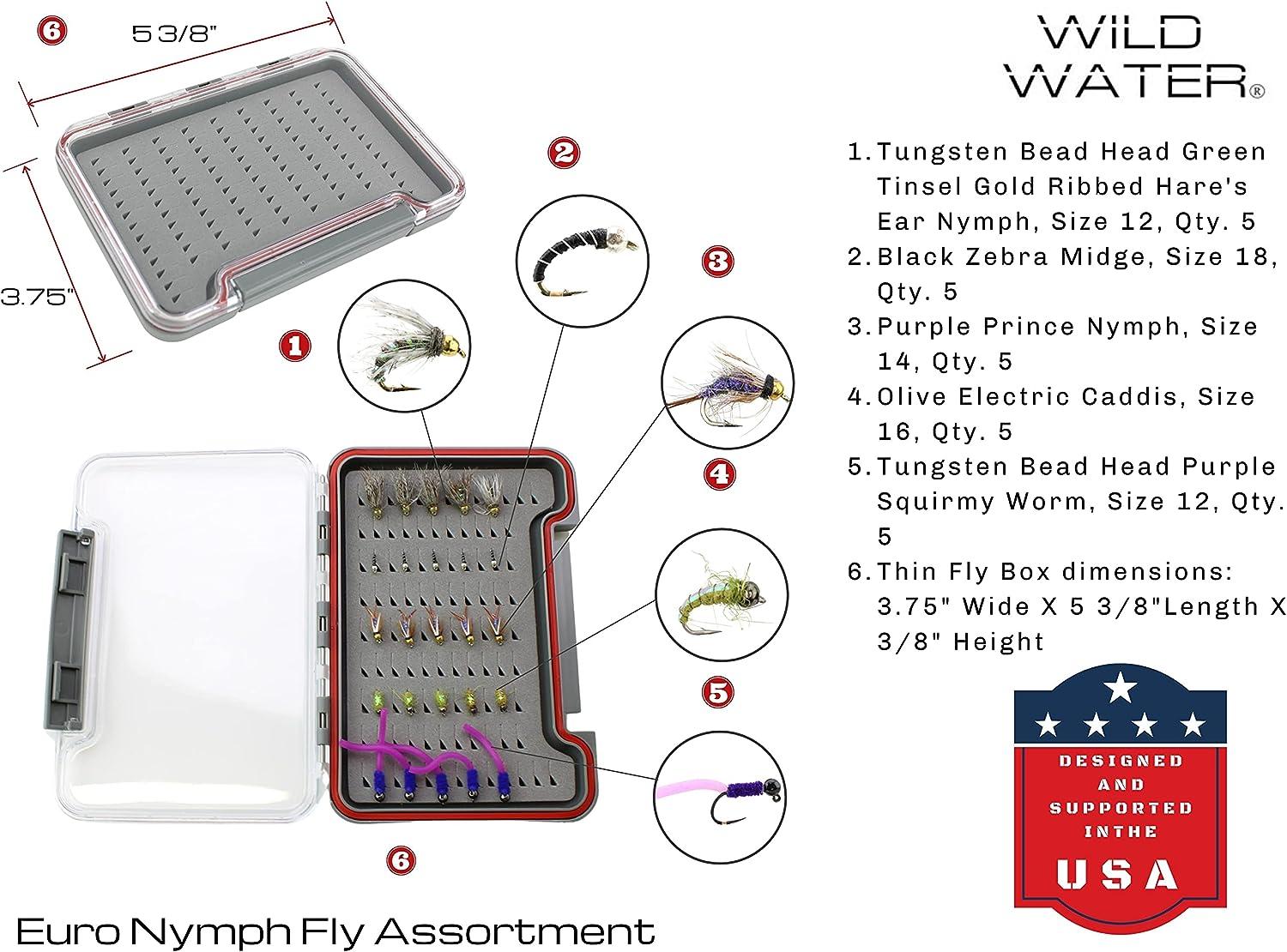 Wild Water Fly Fishing Complete Deluxe 3 Weight 10 Foot 4-Piece