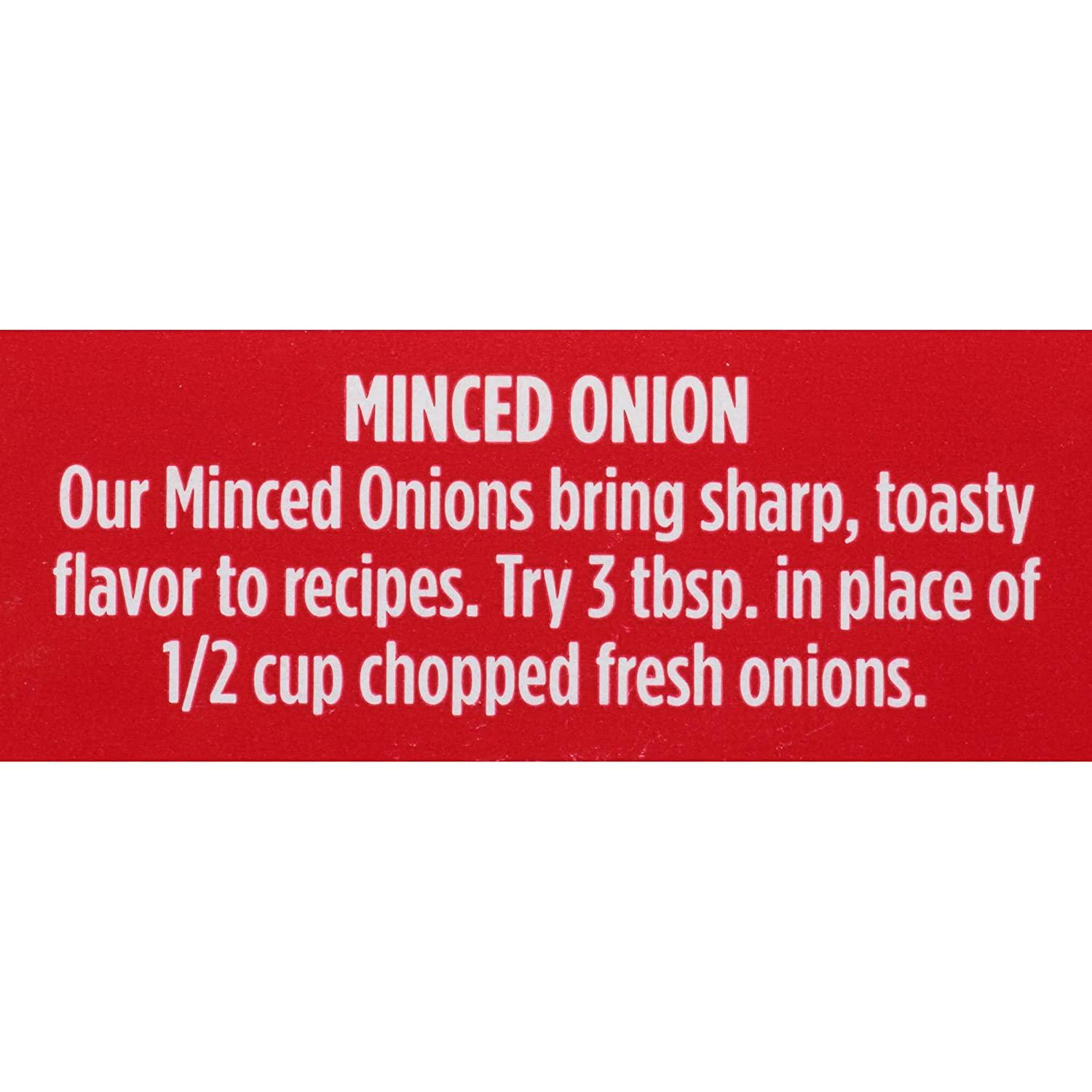 McCormick Minced Onions, 2 oz