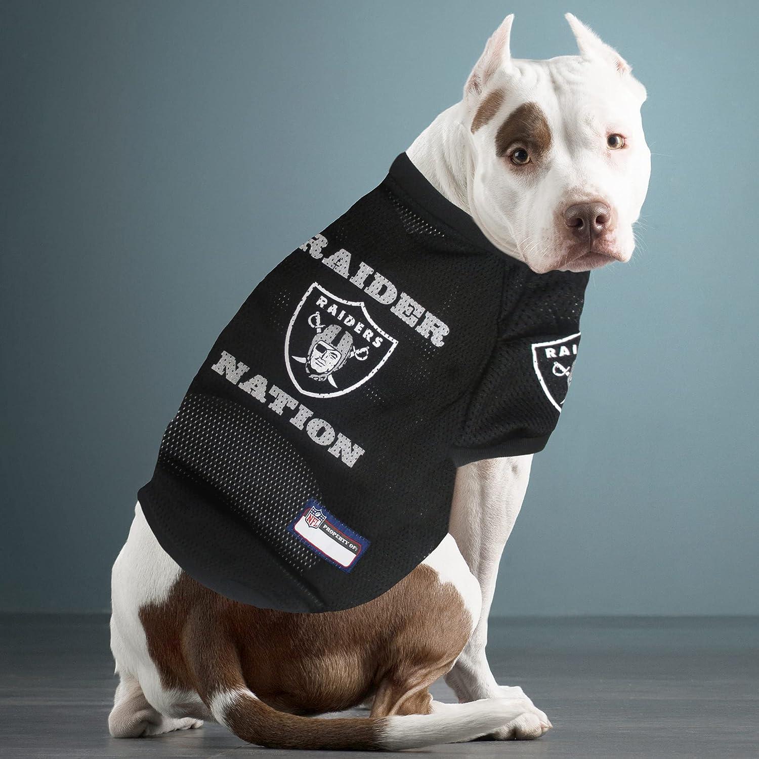 Oakland Raiders Dog Hoodie