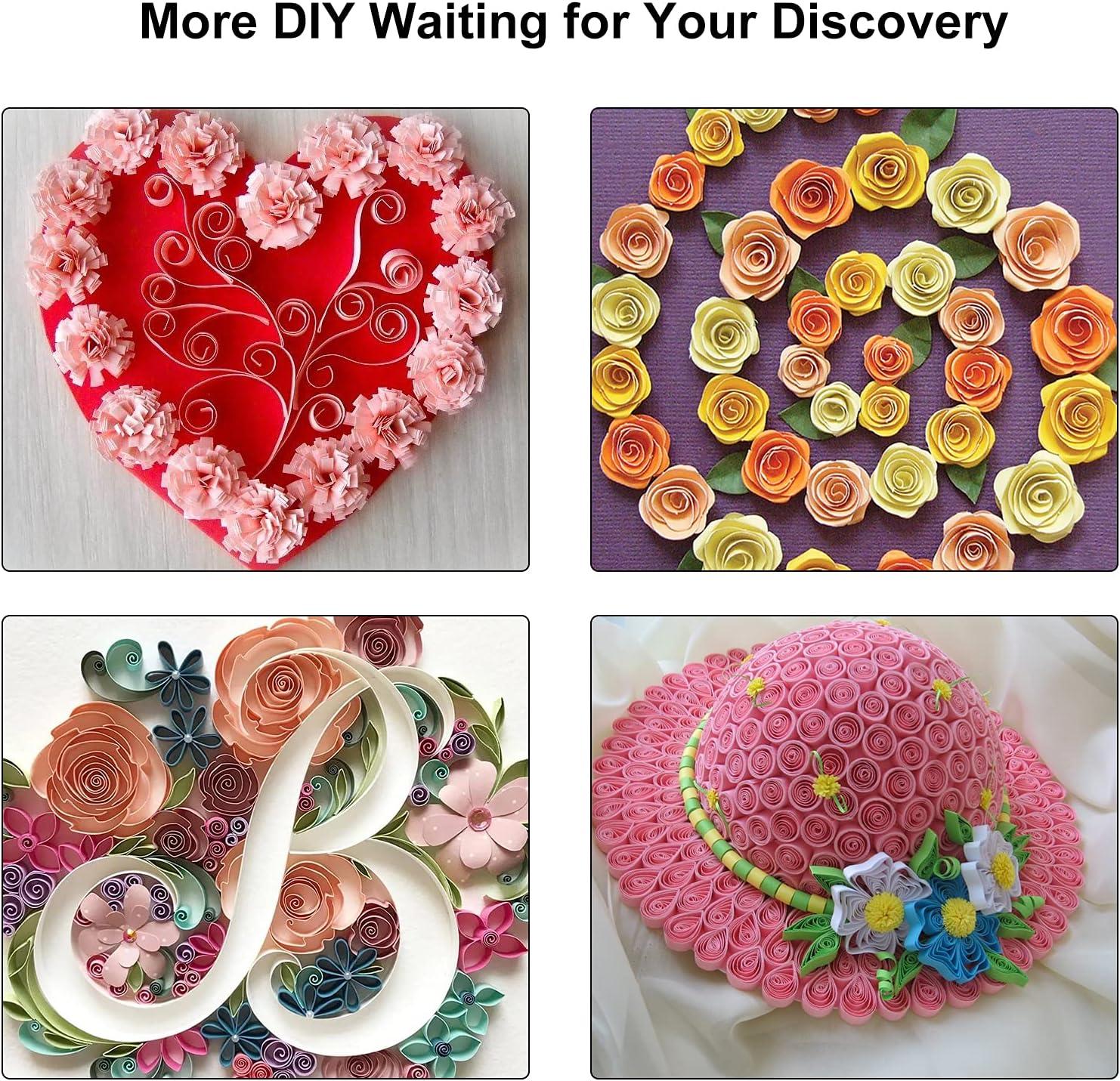 Holiday DIY Craft Kit Guide To Paper Quilling – Heart-Teez