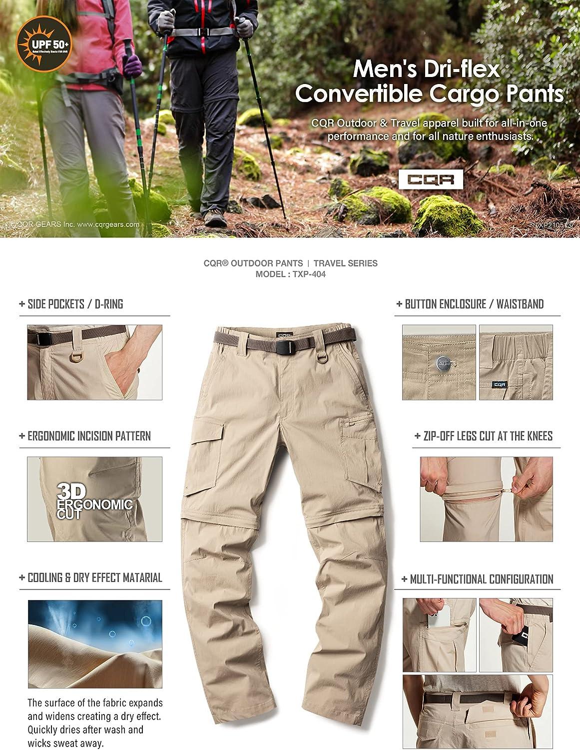 Outdoor research Ferrosi Convertible Pants Grey | Trekkinn