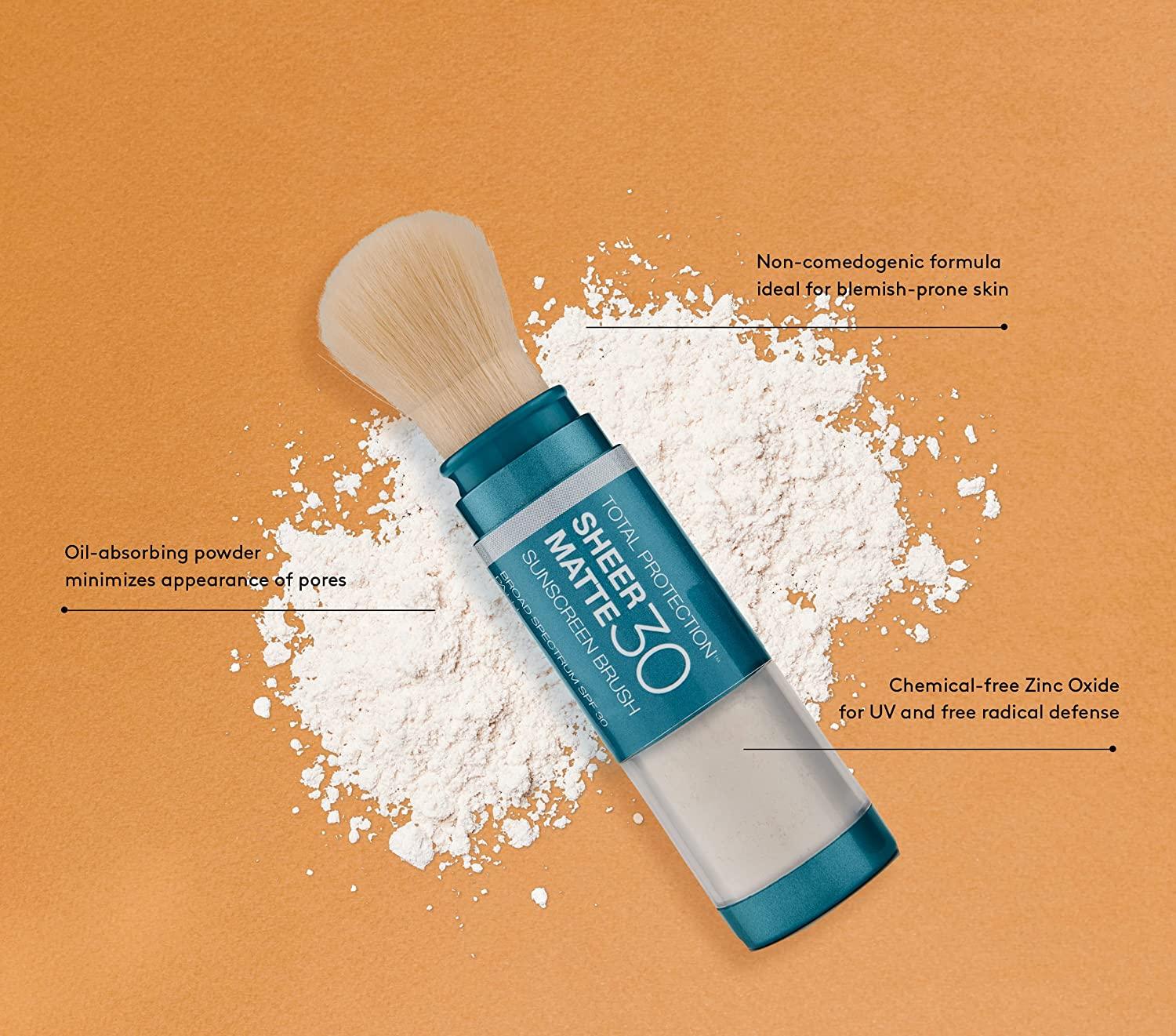 Matte Sunscreen: Sunforgettable Total Protection SPF 30 Brush