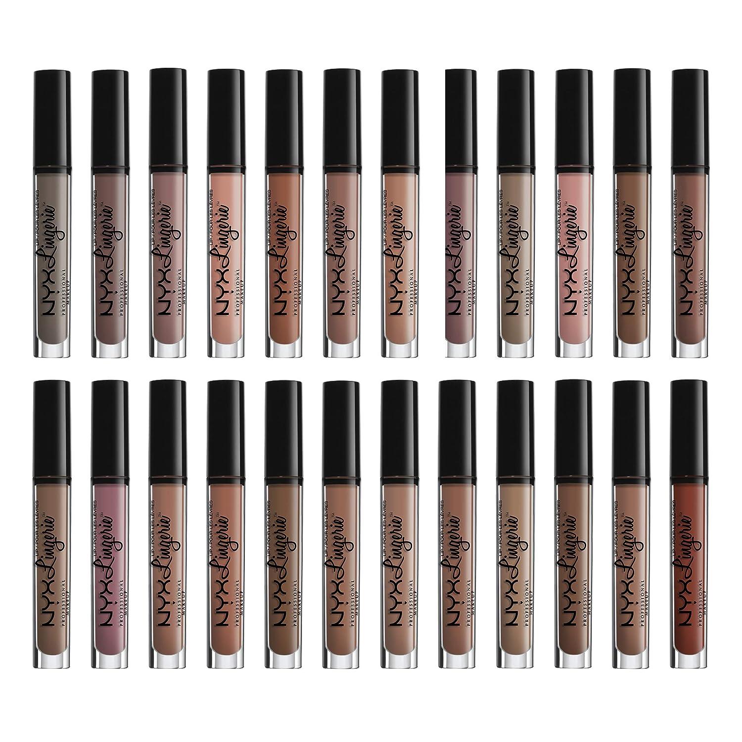 NYX Professional Makeup Lip Lingerie Liquid Lipstick (Various Shades)