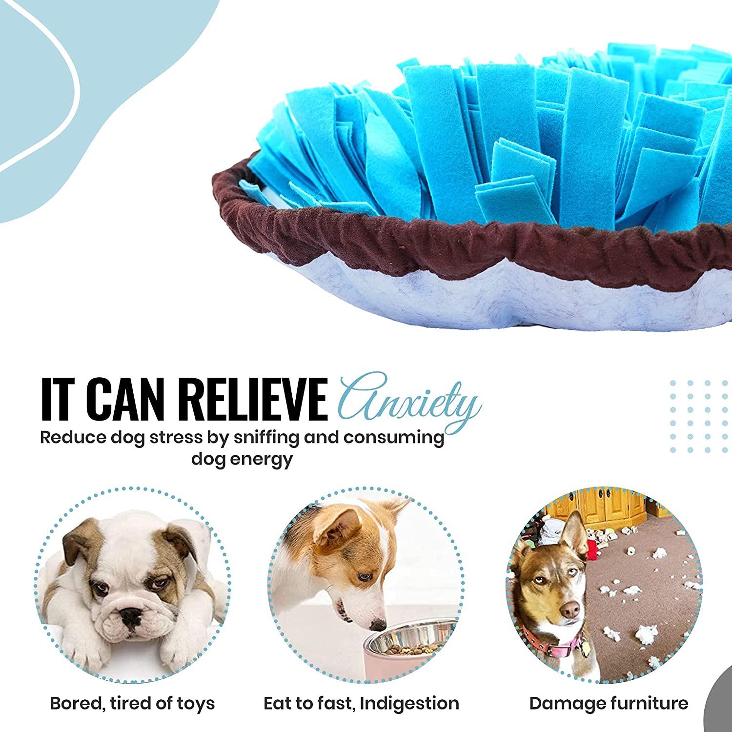 CalmingPup - Snuffle Mat (Mental Stimulation & Anxiety Relief)