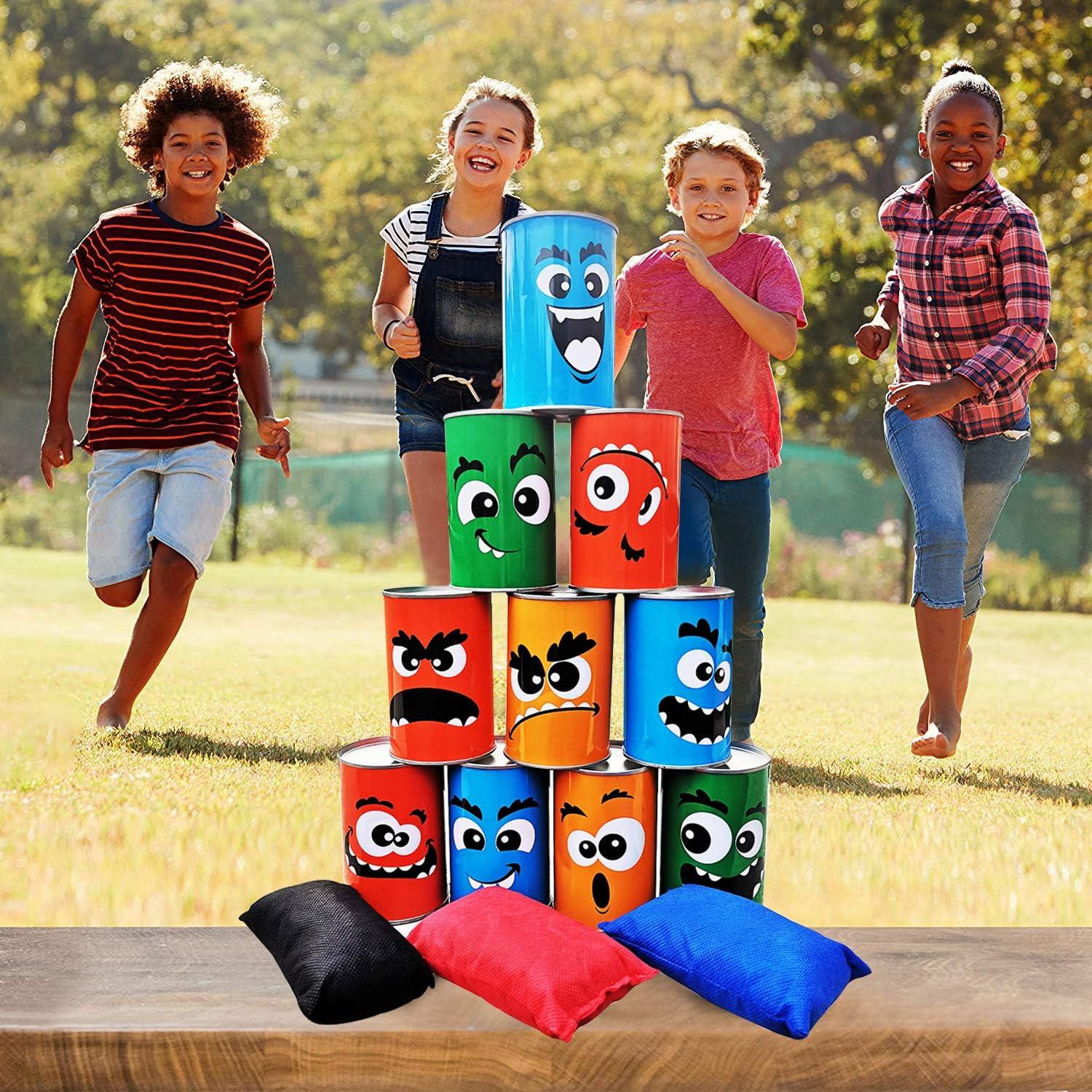 Outdoor Games, Outdoor Bean Bag Toss Game, Backyard and Lawn Game for  Indoor and Outdoor Use,for Adults and Kids