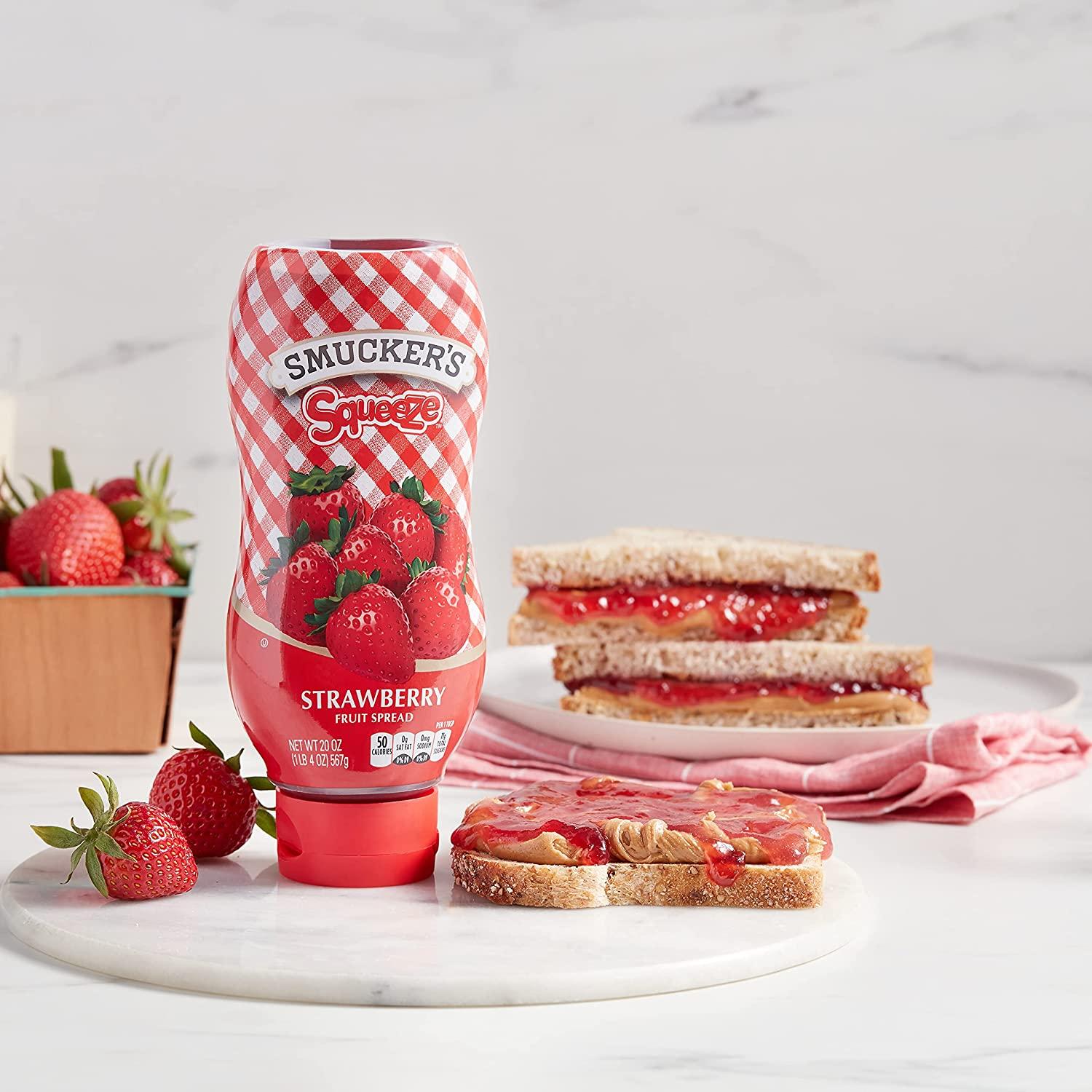 Smucker's Strawberry Jelly, 12 Ounces