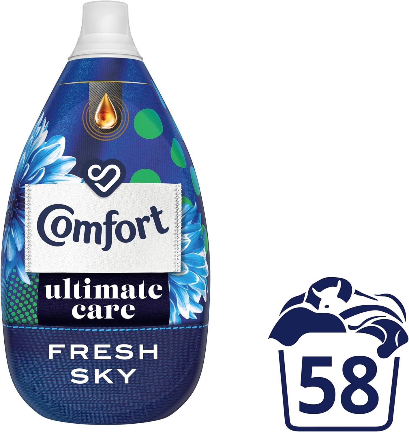 Comfort Ultimate Care Fresh Sky Ultra-Concentrated Fabric
