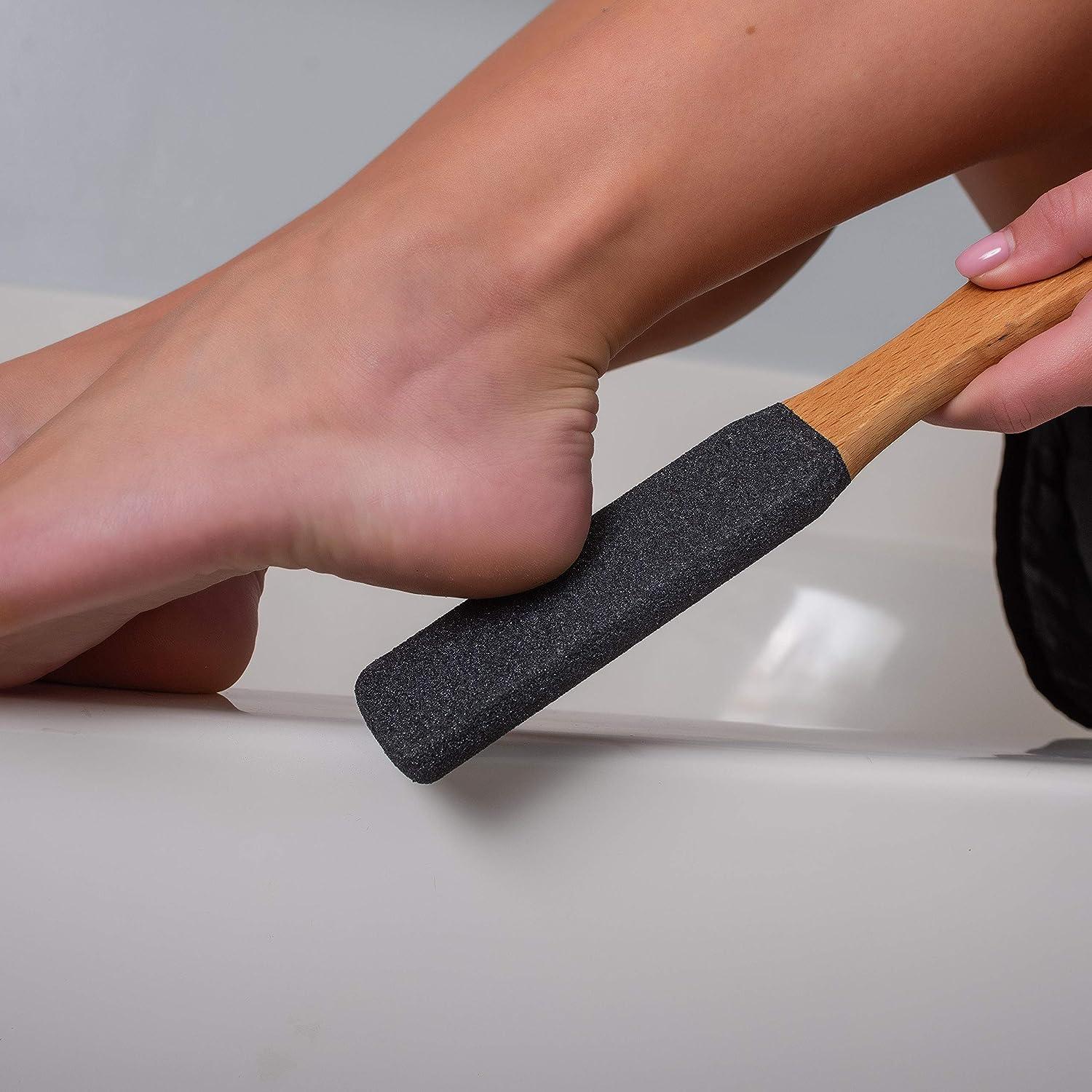 Foot Scrubber, Pedicure Feet Scraper, Dead Skin Callus Remover Rasp