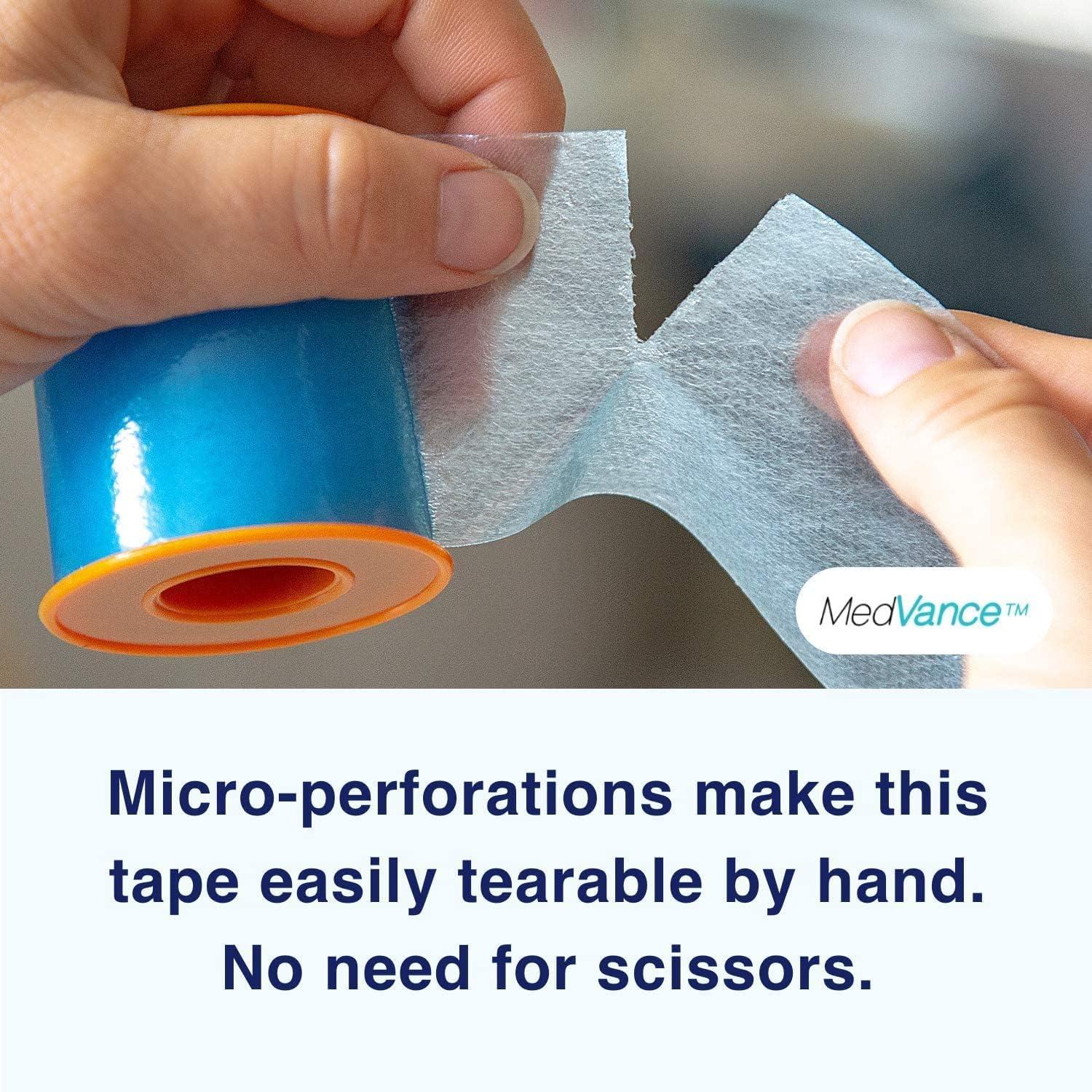  Medvance Soft Silicone Tape with Perforation for Easy