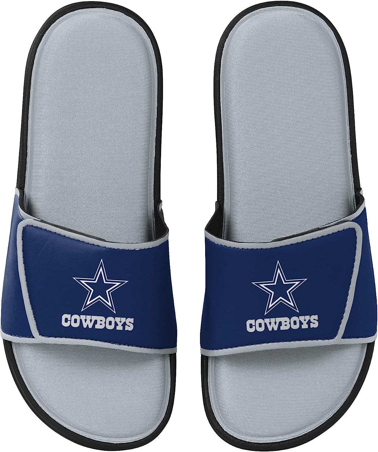 Dallas Cowboys Nike Off-Court Wordmark Slide Sandals | Dallas cowboys,  Nike, Slide sandals